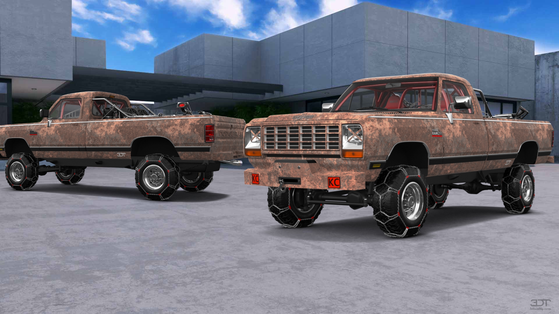 Dodge Ram 250 Regular Cab 2 Door pickup truck 1983 Images