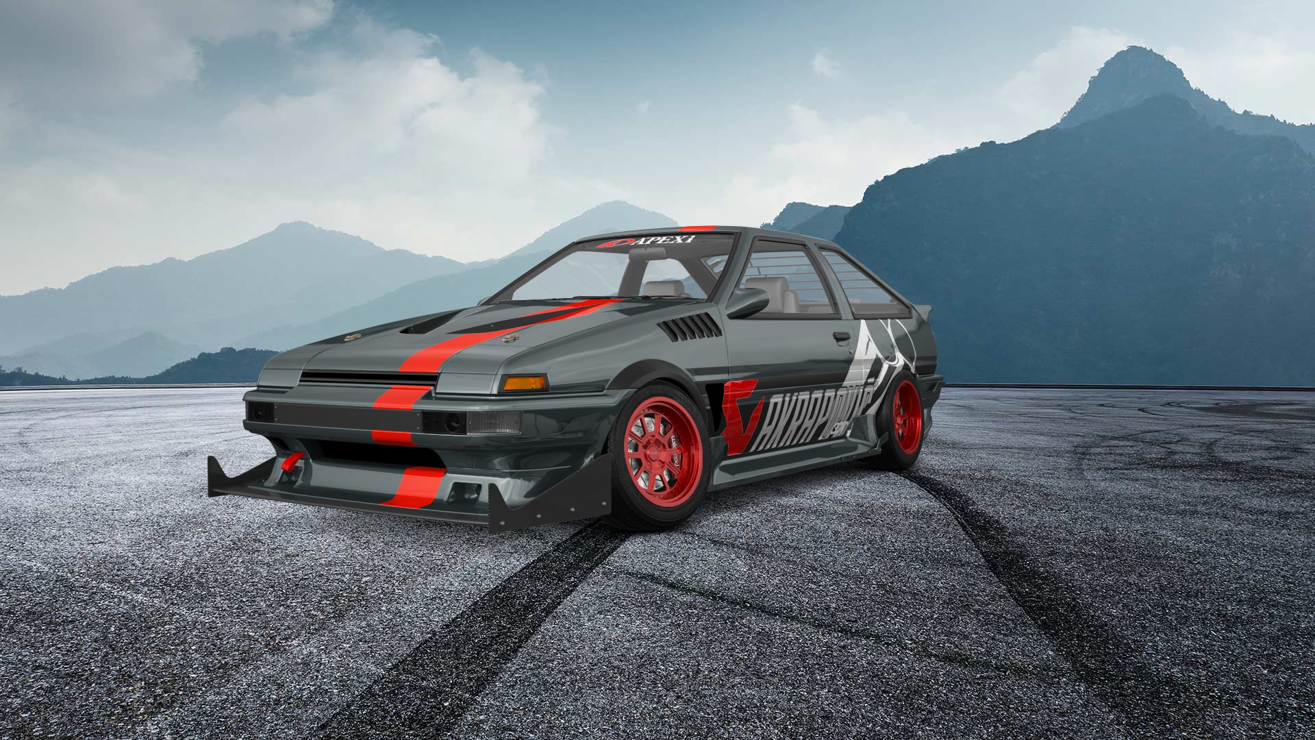 Toyota AE86 3 Door Hatchback 1985