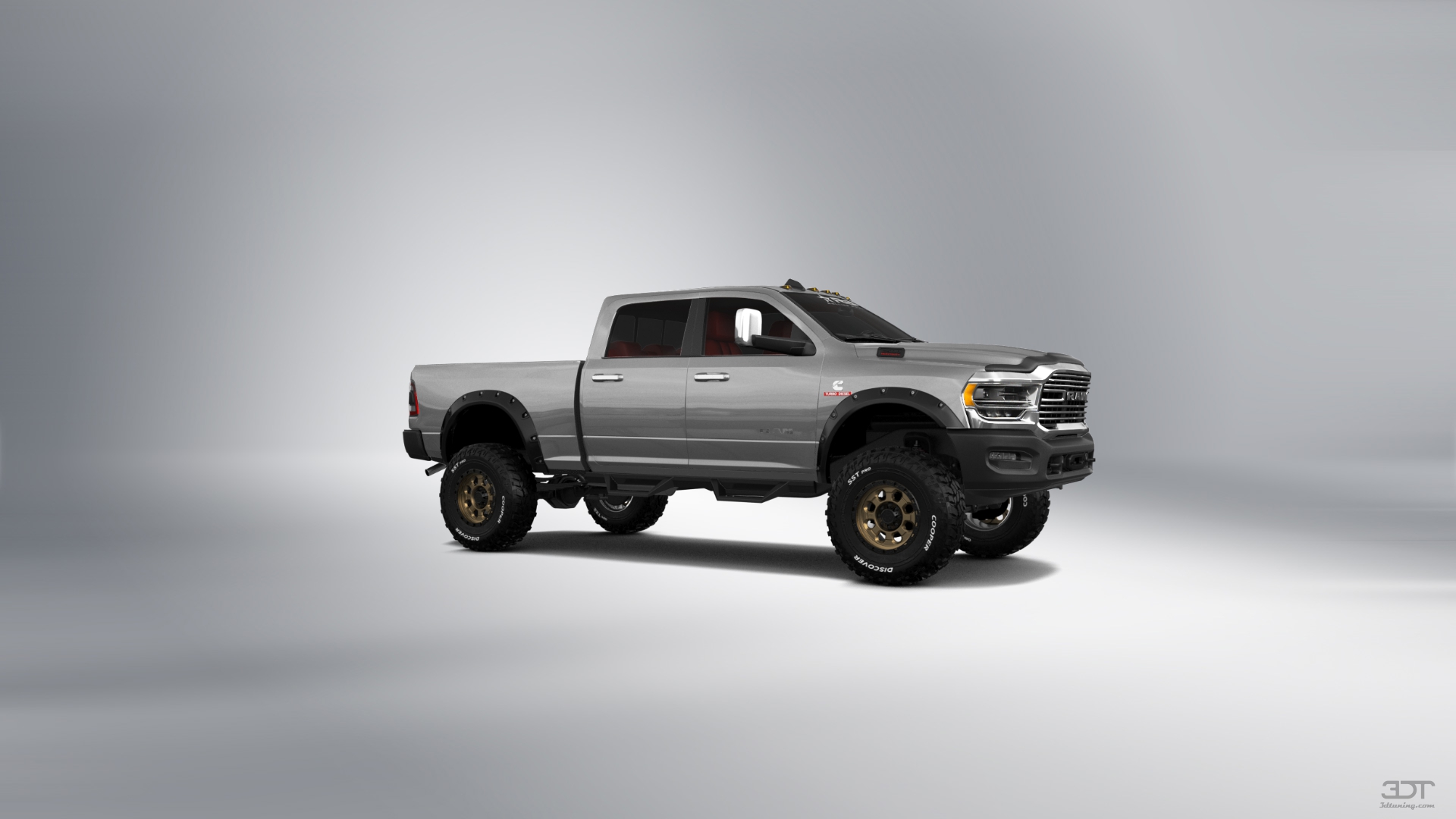 Dodge Ram 2500 4 Door pickup truck 2020 tuning