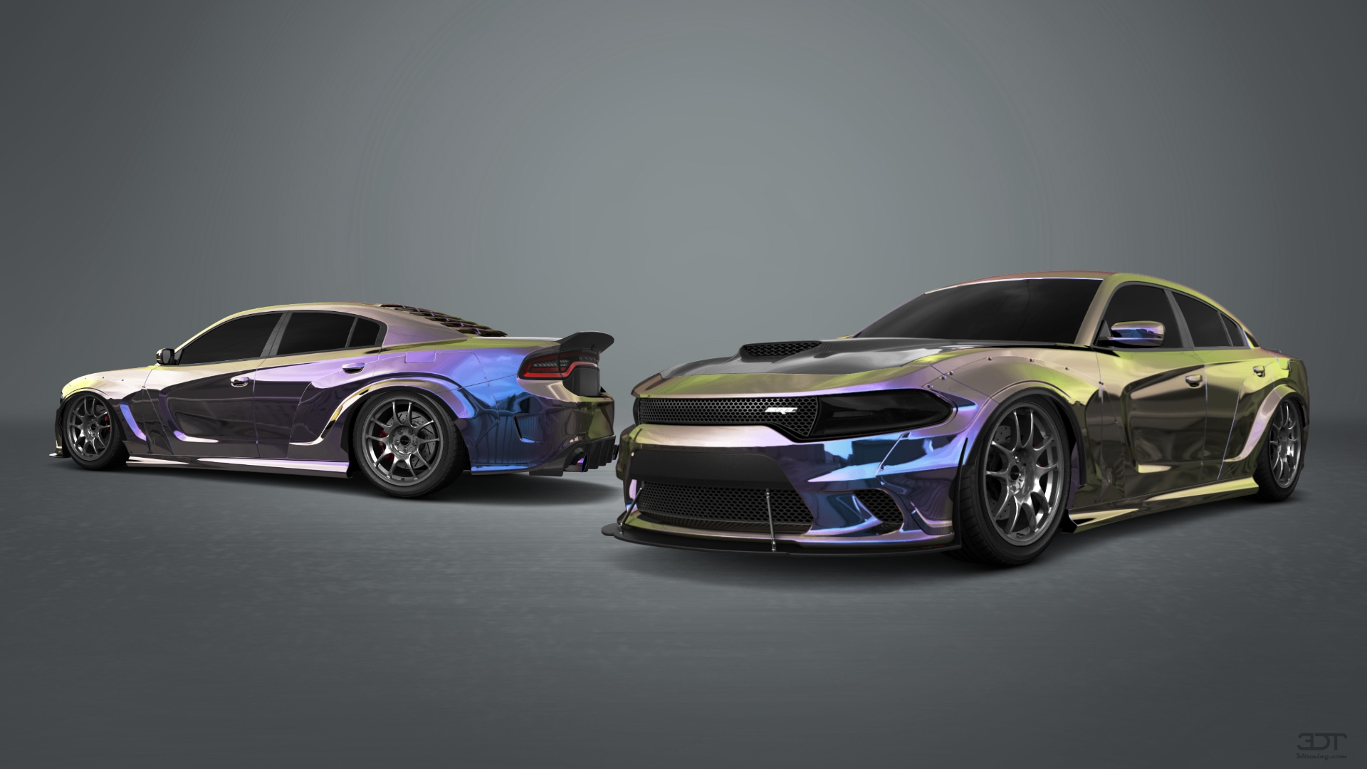Dodge Charger 4 Door Saloon 2015 tuning