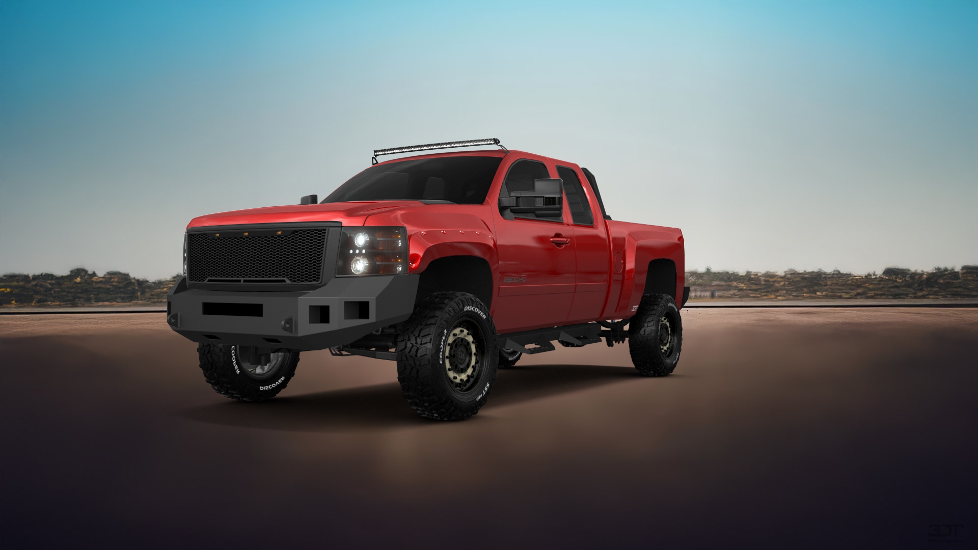 Chevrolet Silverado 2500 HD Extended Cab Pickup Truck 2007 tuning