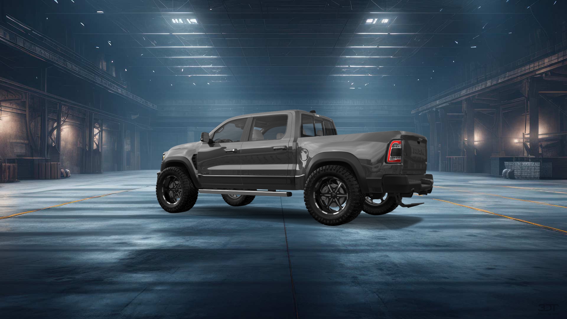 Dodge Ram 1500 TRX 4 Door pickup truck 2021 Images