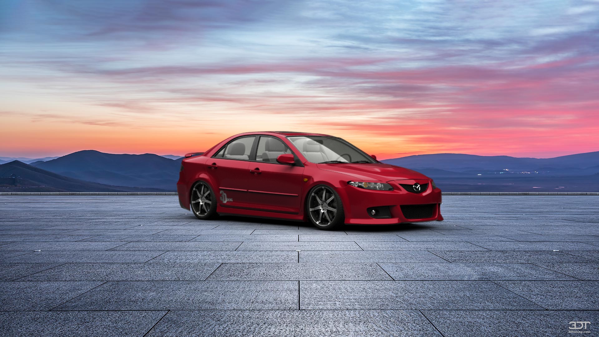 Mazda 6 Sedan 2001 Images