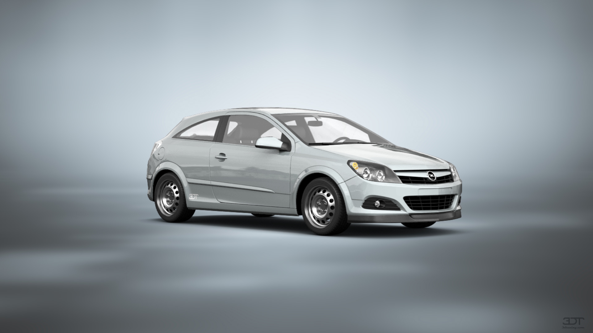Opel Astra 3 Door Hatchback 2008