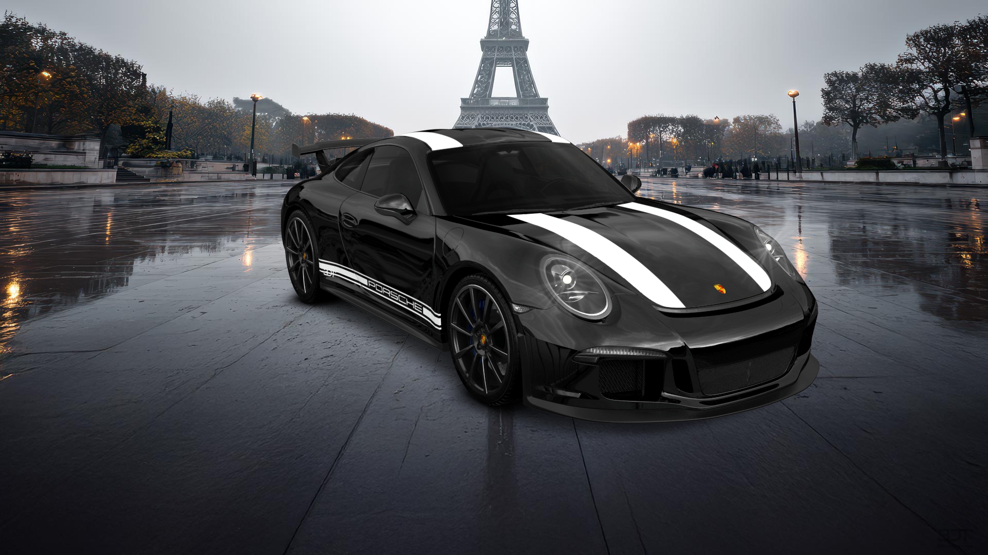 Porsche 911 Carrera 2 Door Coupe 2011 tuning
