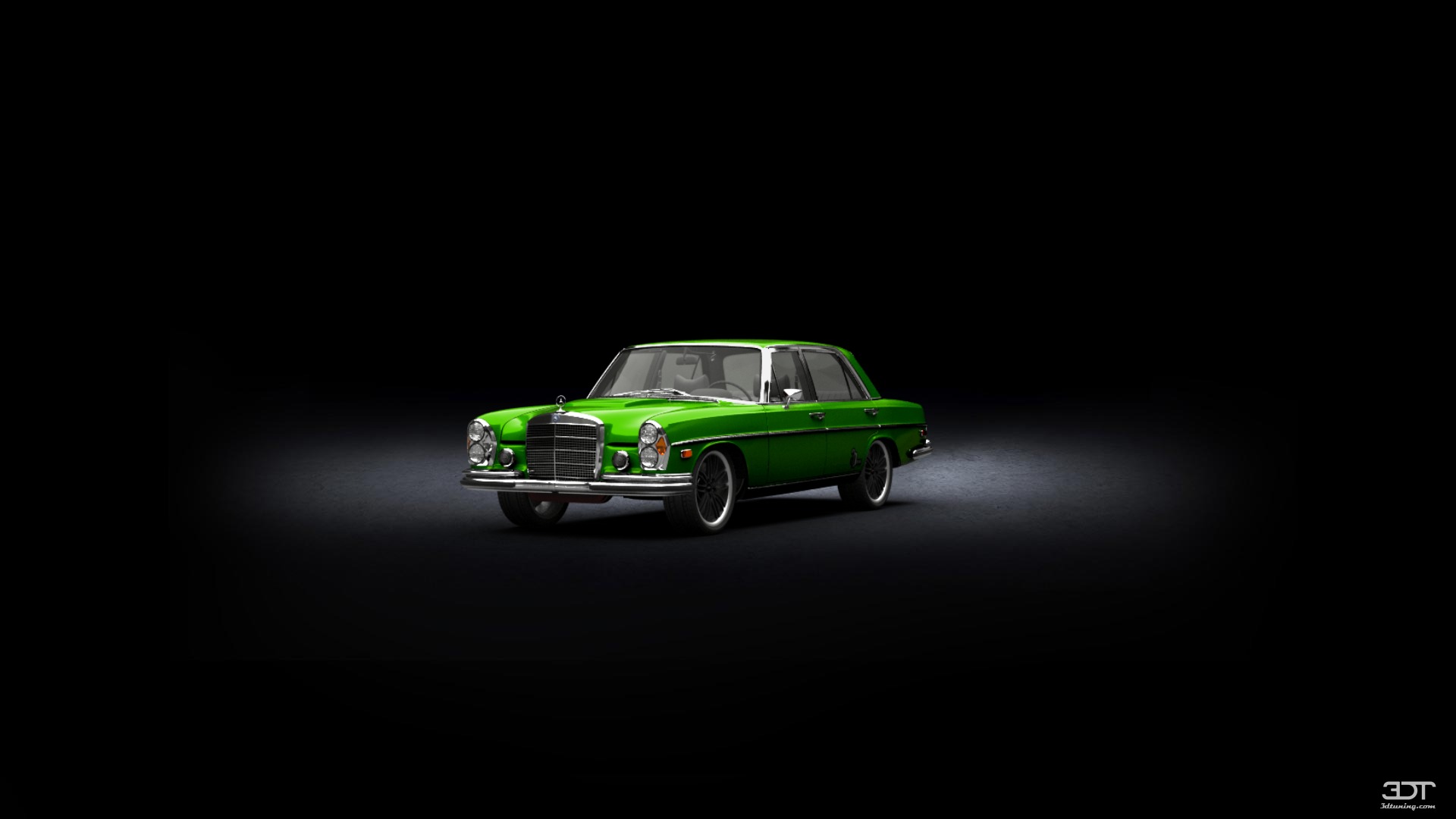 Mercedes 300 Sedan 1972