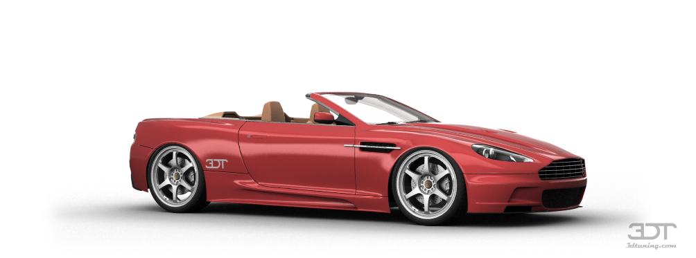 Aston Martin DBS Volante 2010