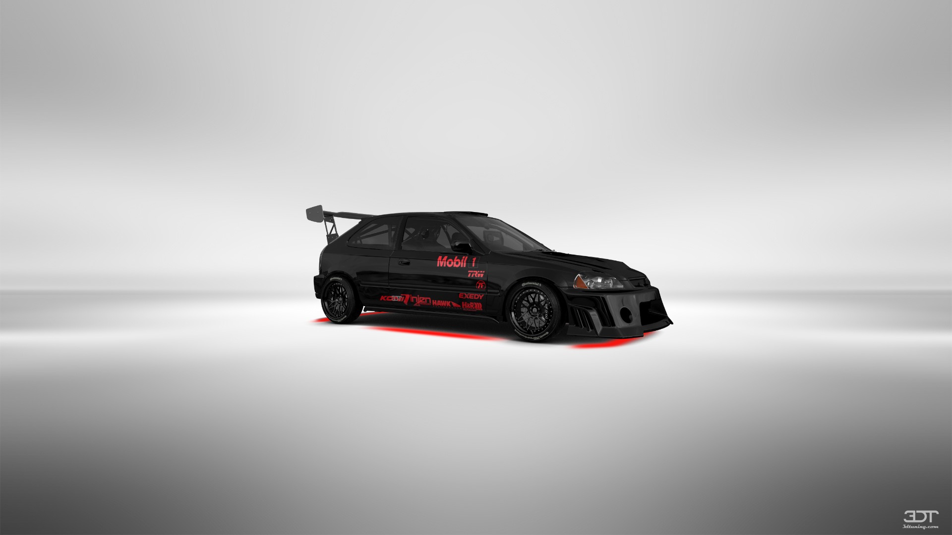 Honda Civic 3 Door Hatchback 1997