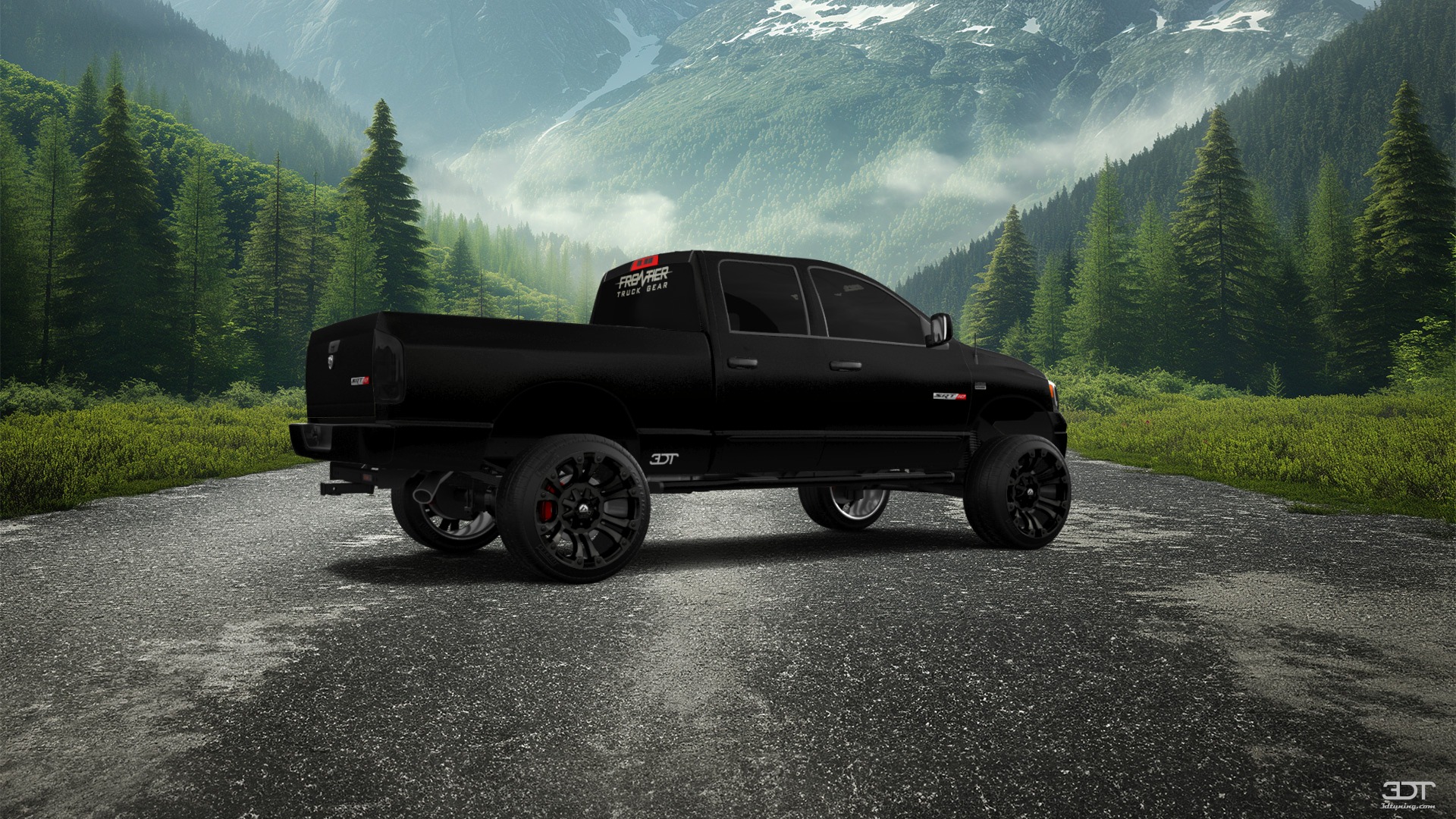 Dodge Ram 1500 Quad-Cab 4 Door pickup truck 2006 Images