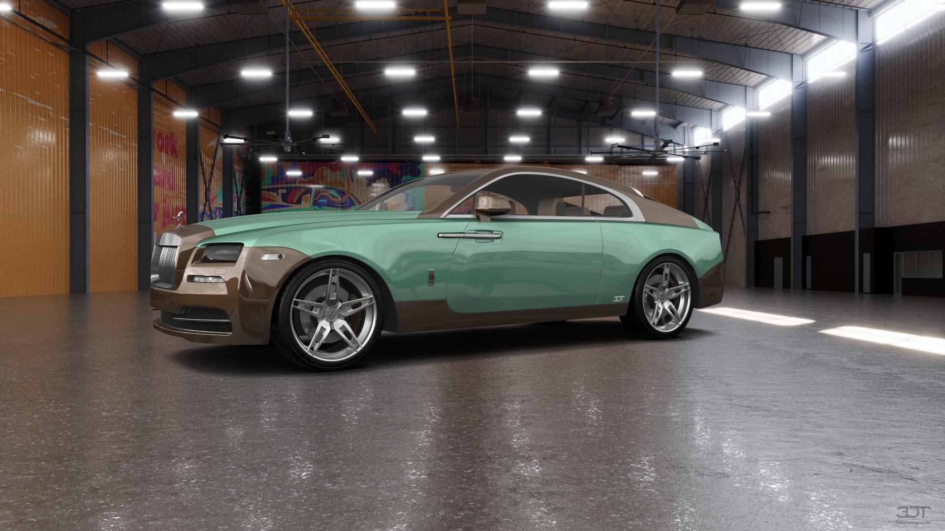 Rolls Royce Wraith 2 Door Coupe 2014