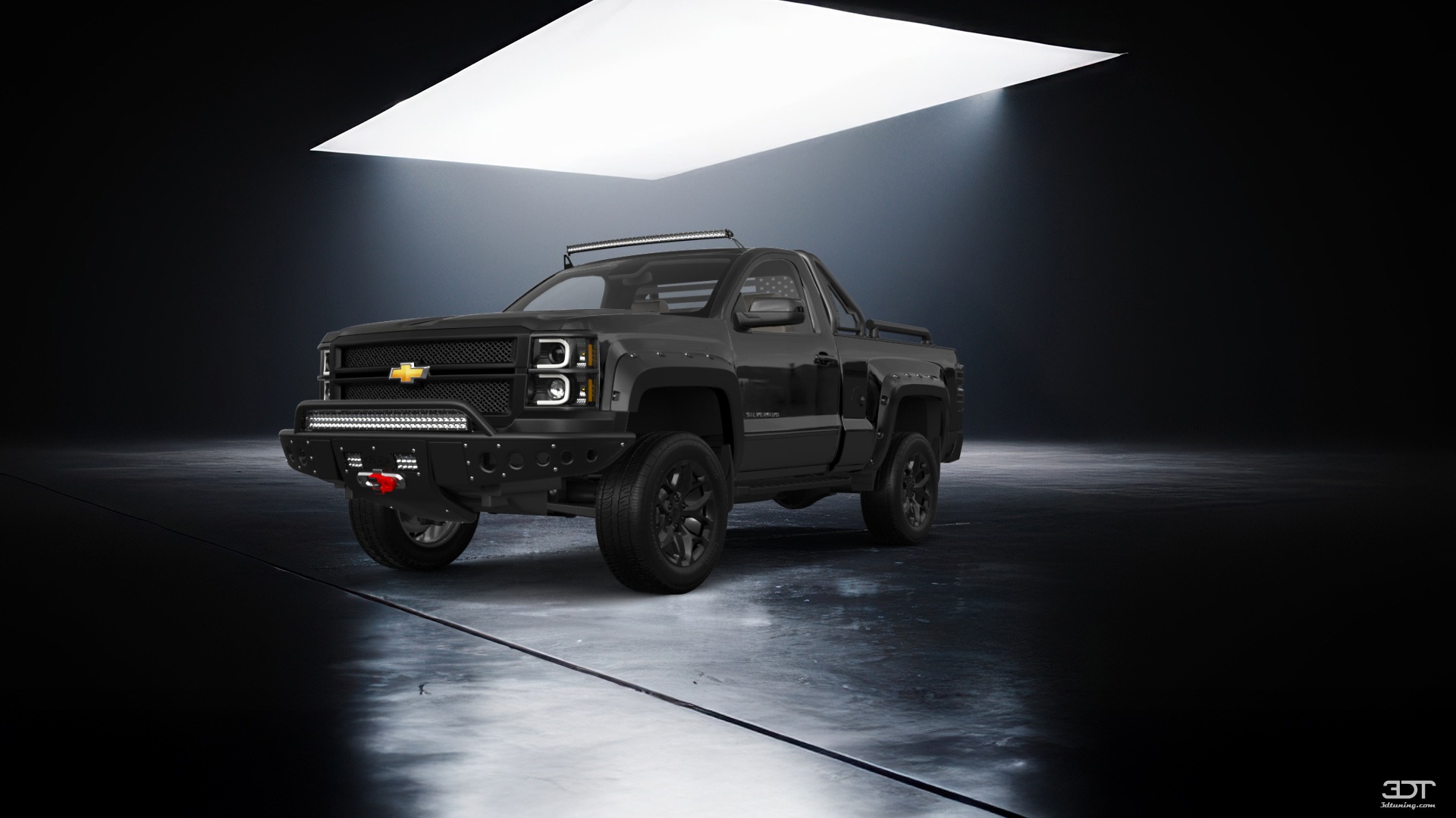Chevrolet Silverado 1500 6.5 box Truck 2014