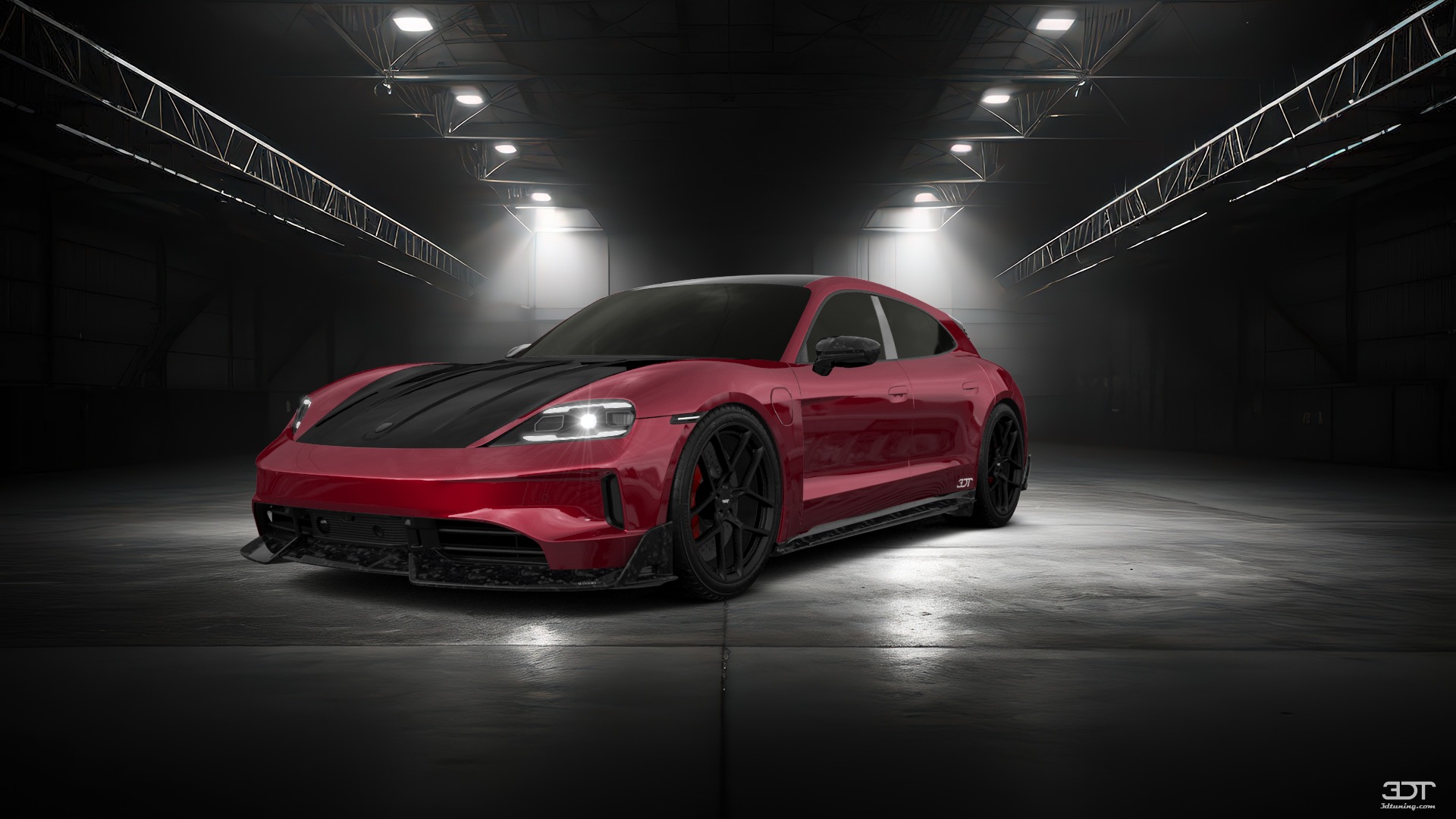 Porsche Taycan Sport Turismo Shooting Brake 2019 tuning
