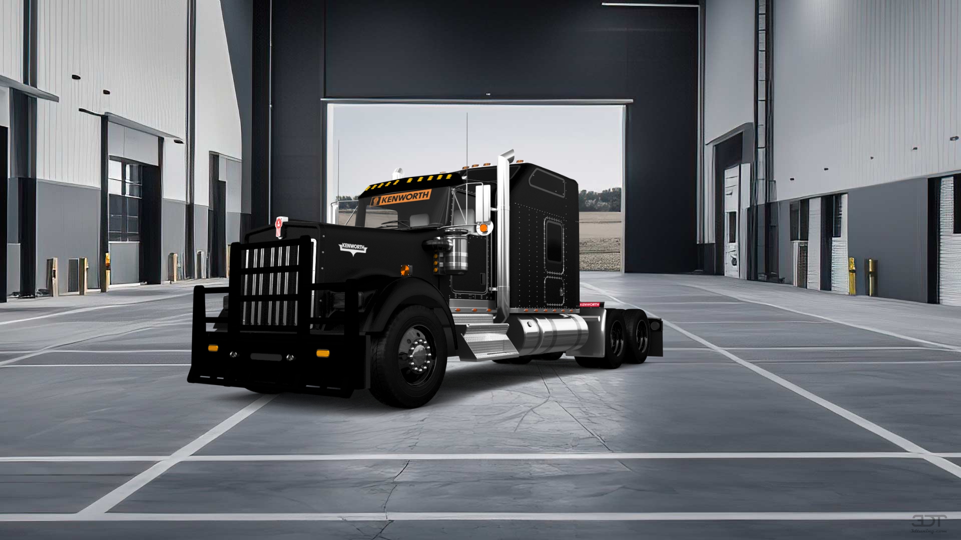 Kenworth W900 Sleeper Cab Truck 2015