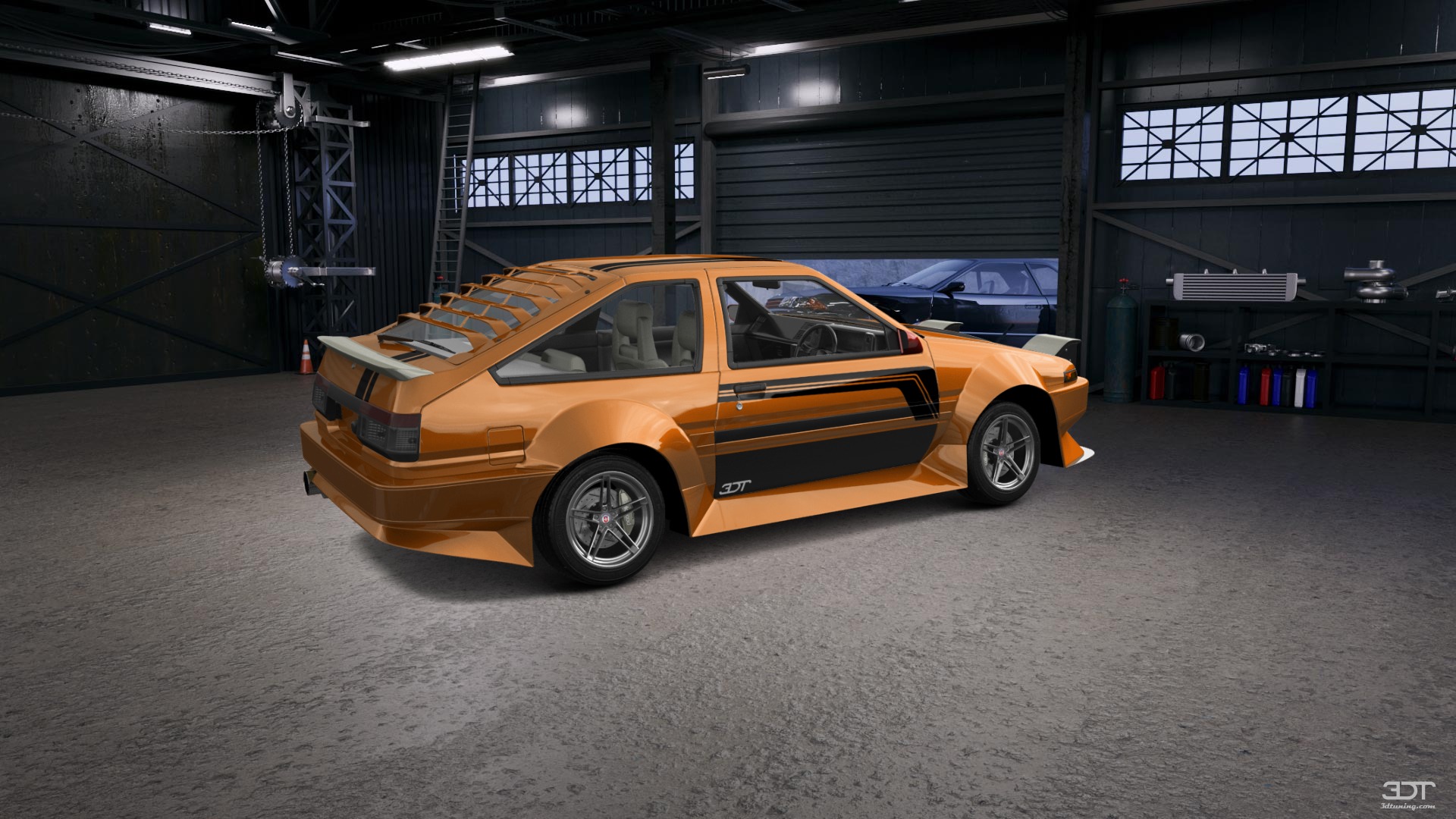 Toyota AE86 3 Door Hatchback 1985
