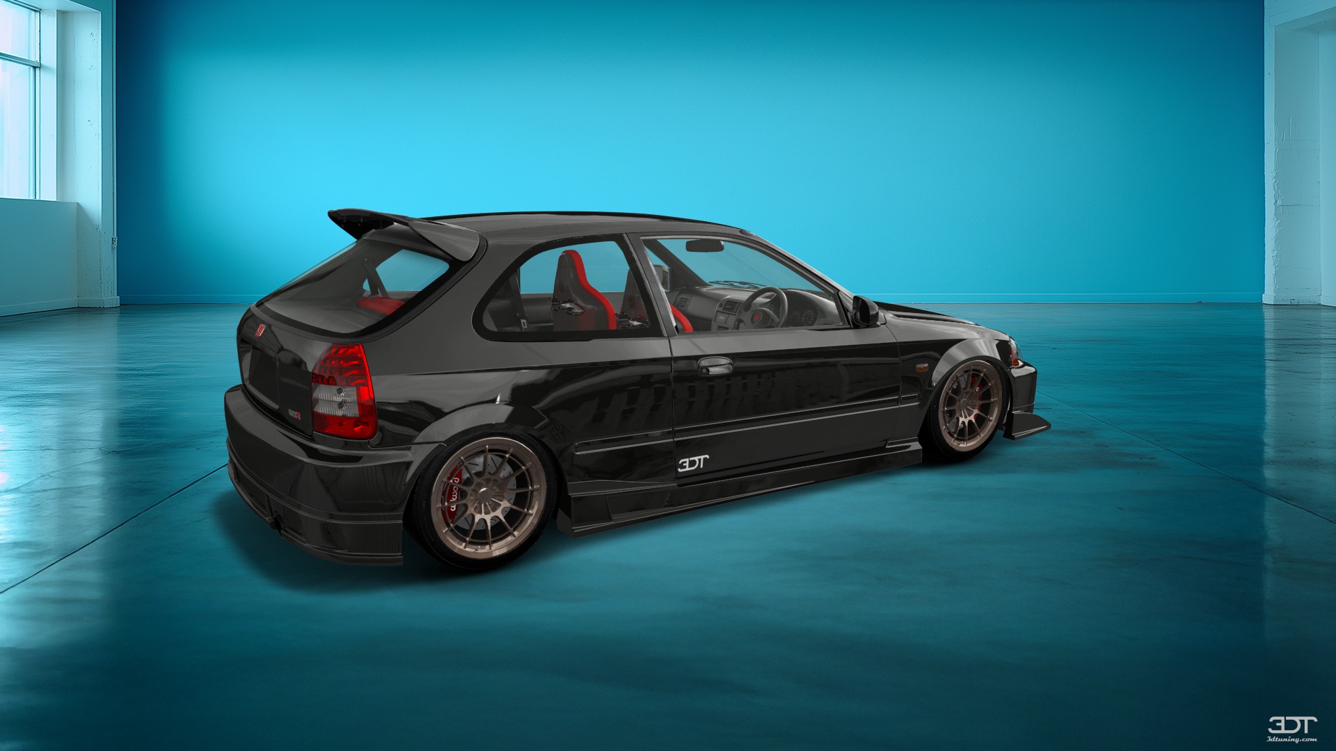 Honda Civic 3 Door Hatchback 1997 Images