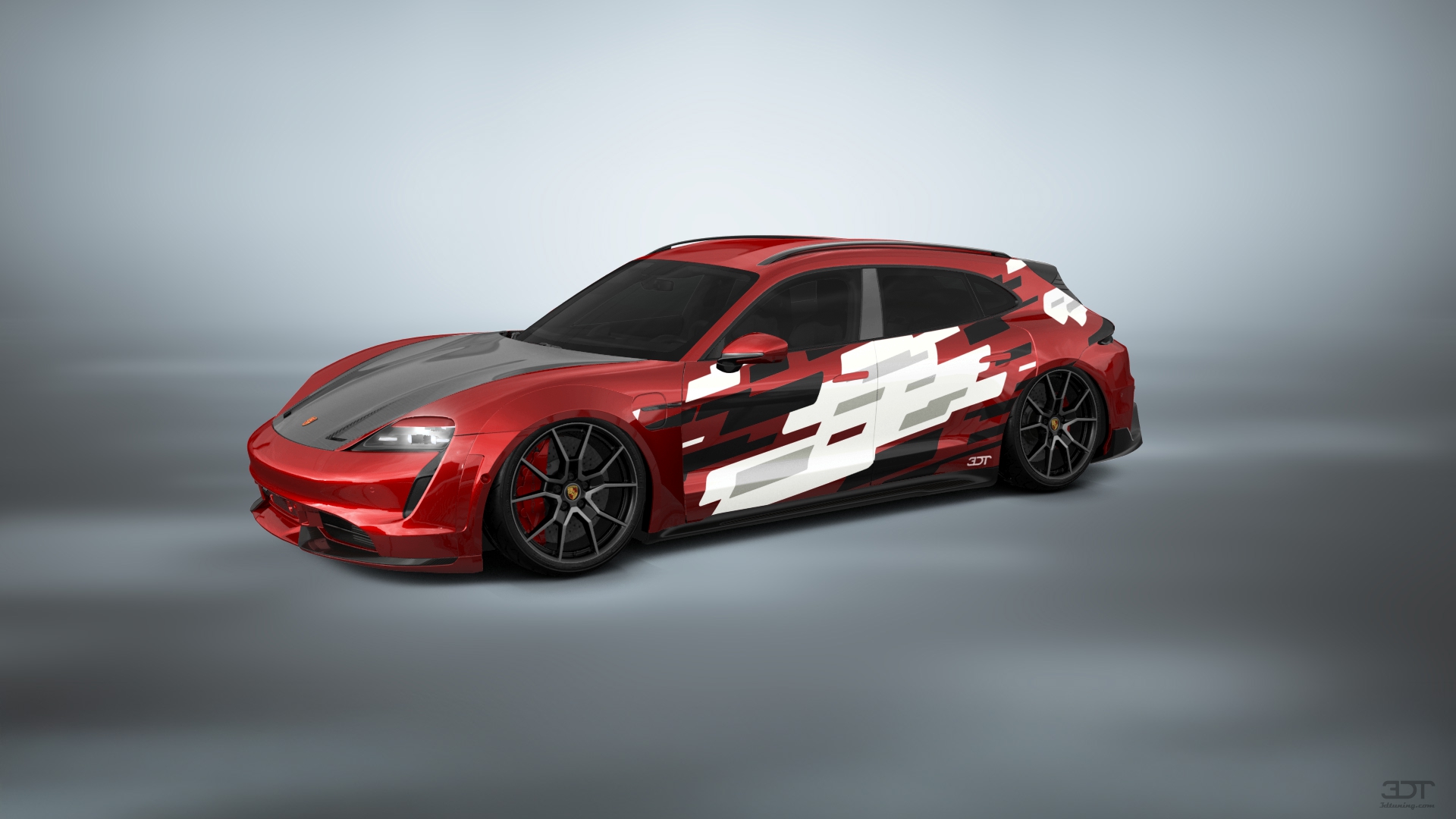 Porsche Taycan Sport Turismo Shooting Brake 2019
