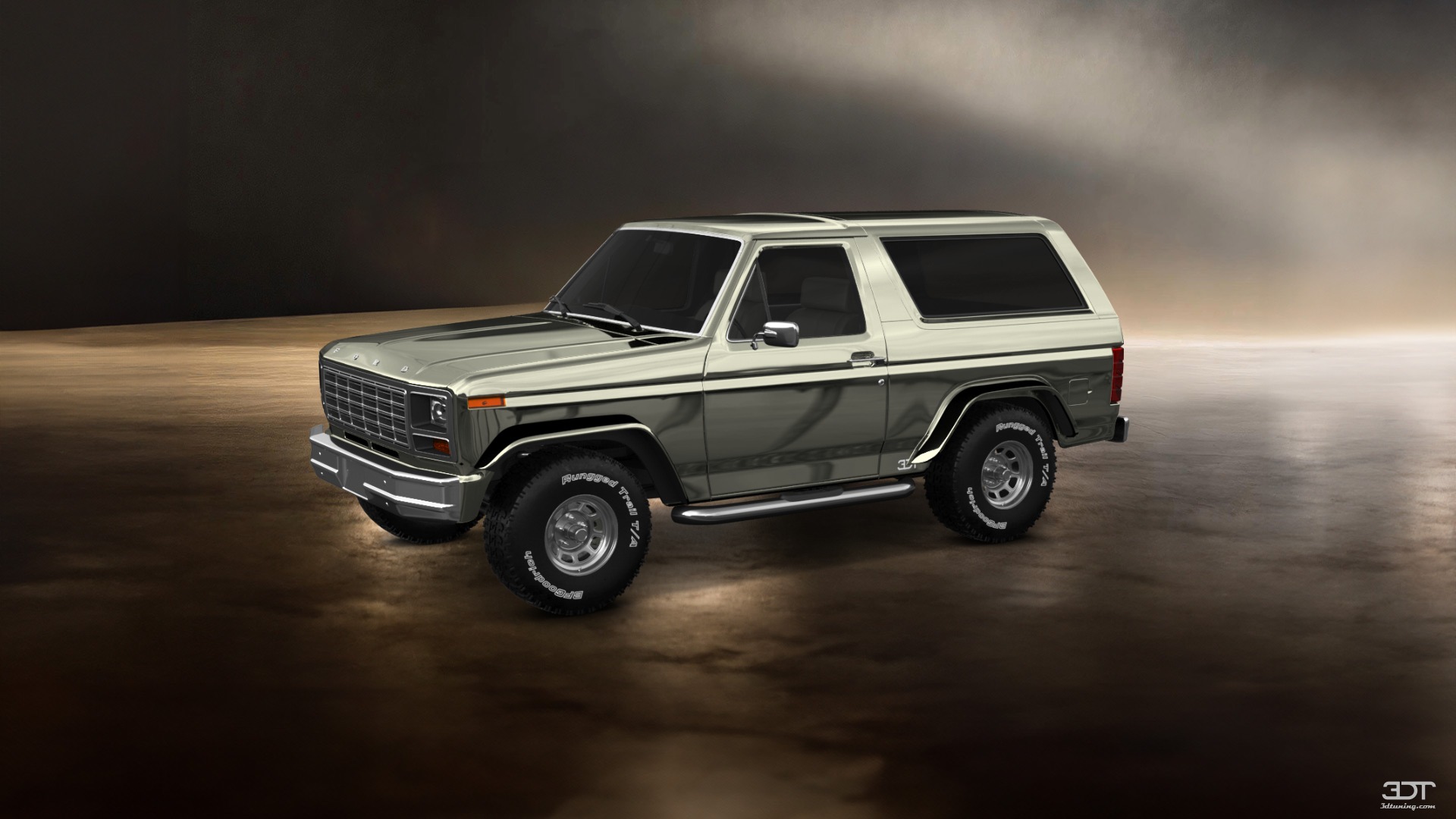 Ford Bronco 3 Door SUV 1980 tuning