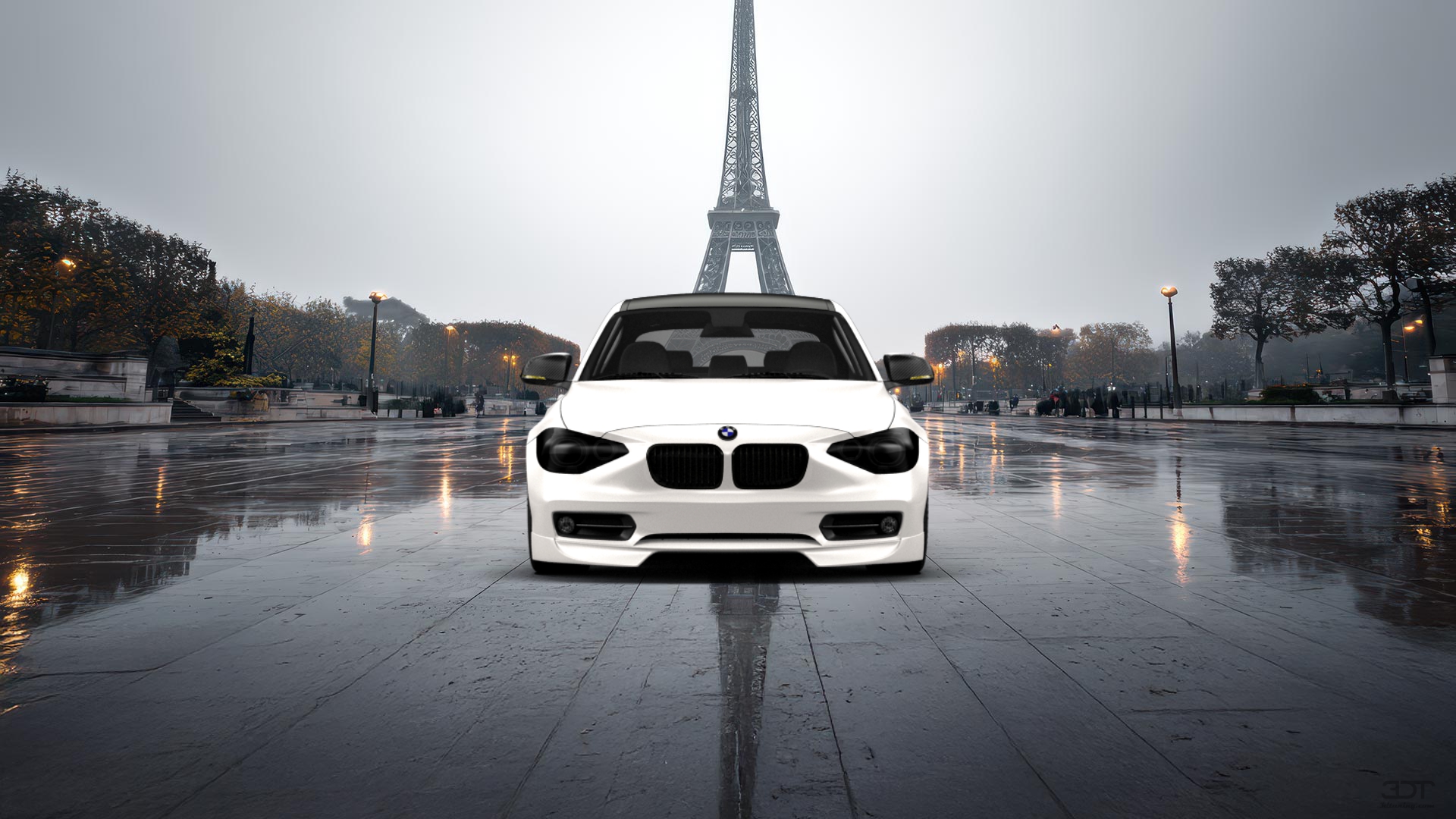 BMW 1 series 5 Door Hatchback 2011 tuning