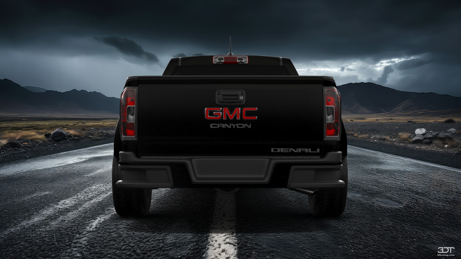 GMC Canyon Crew Cab 4 Door pickup truck 2021 Images