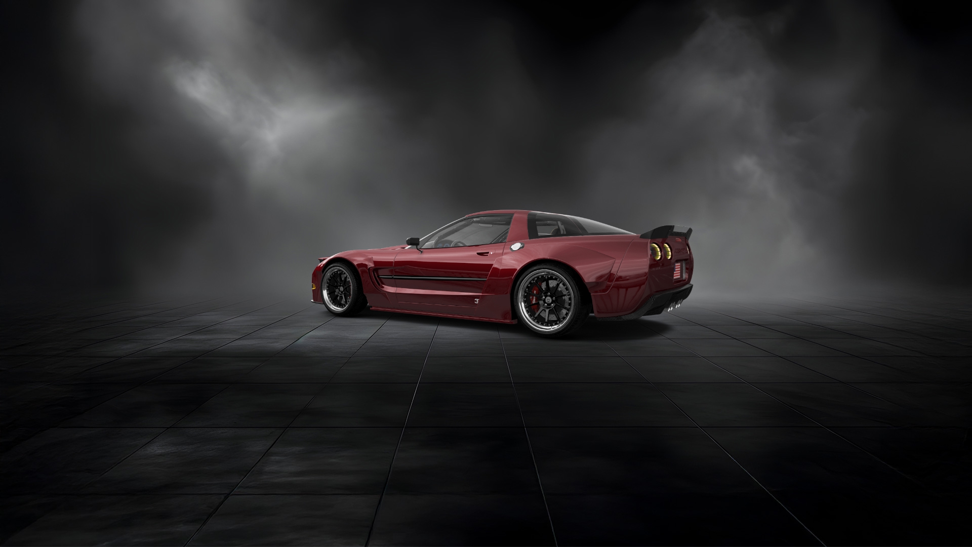 Chevrolet Corvette C5 Fastback 2 Door Coupe 1997