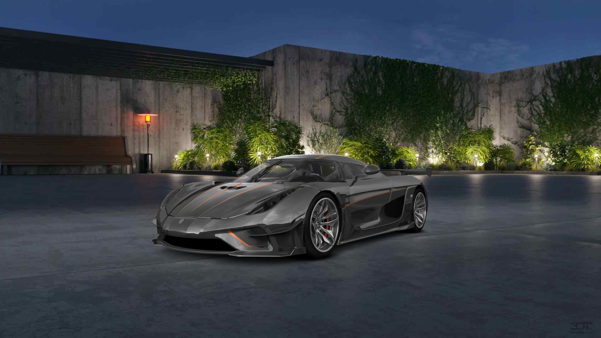 Koenigsegg Regera 2 Door Coupe 2016