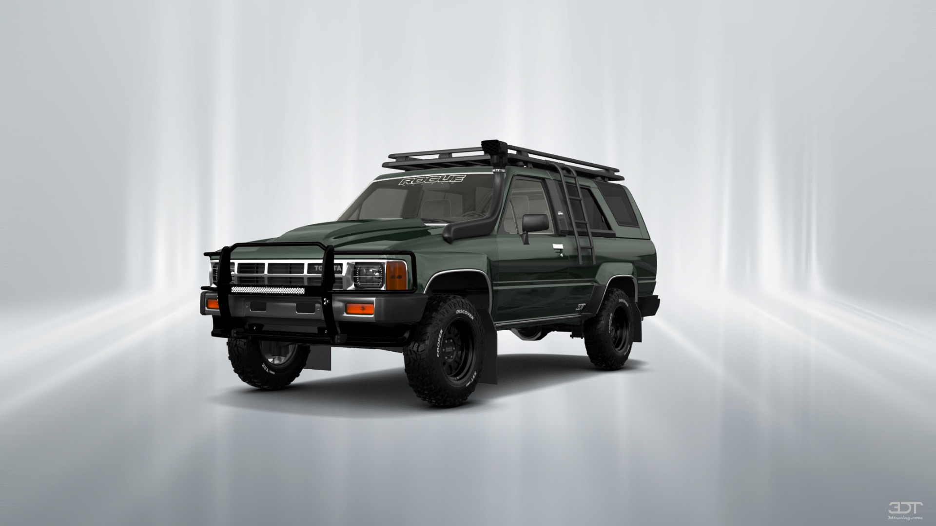 Toyota 4Runner 3 Door SUV 1984