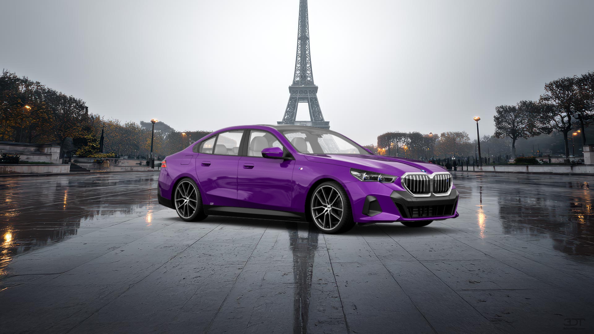 BMW i5 4 Door Saloon 2024 tuning
