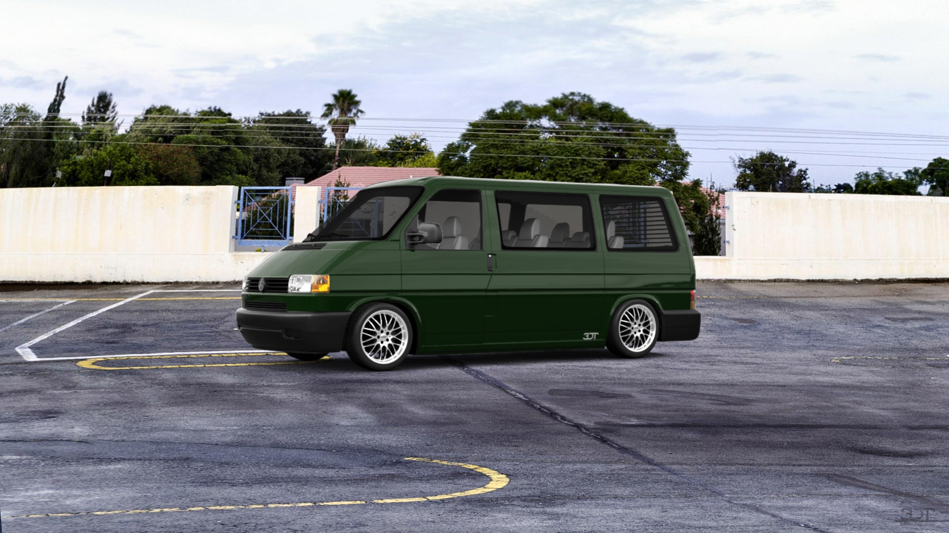 Volkswagen T4 Minivan 1990