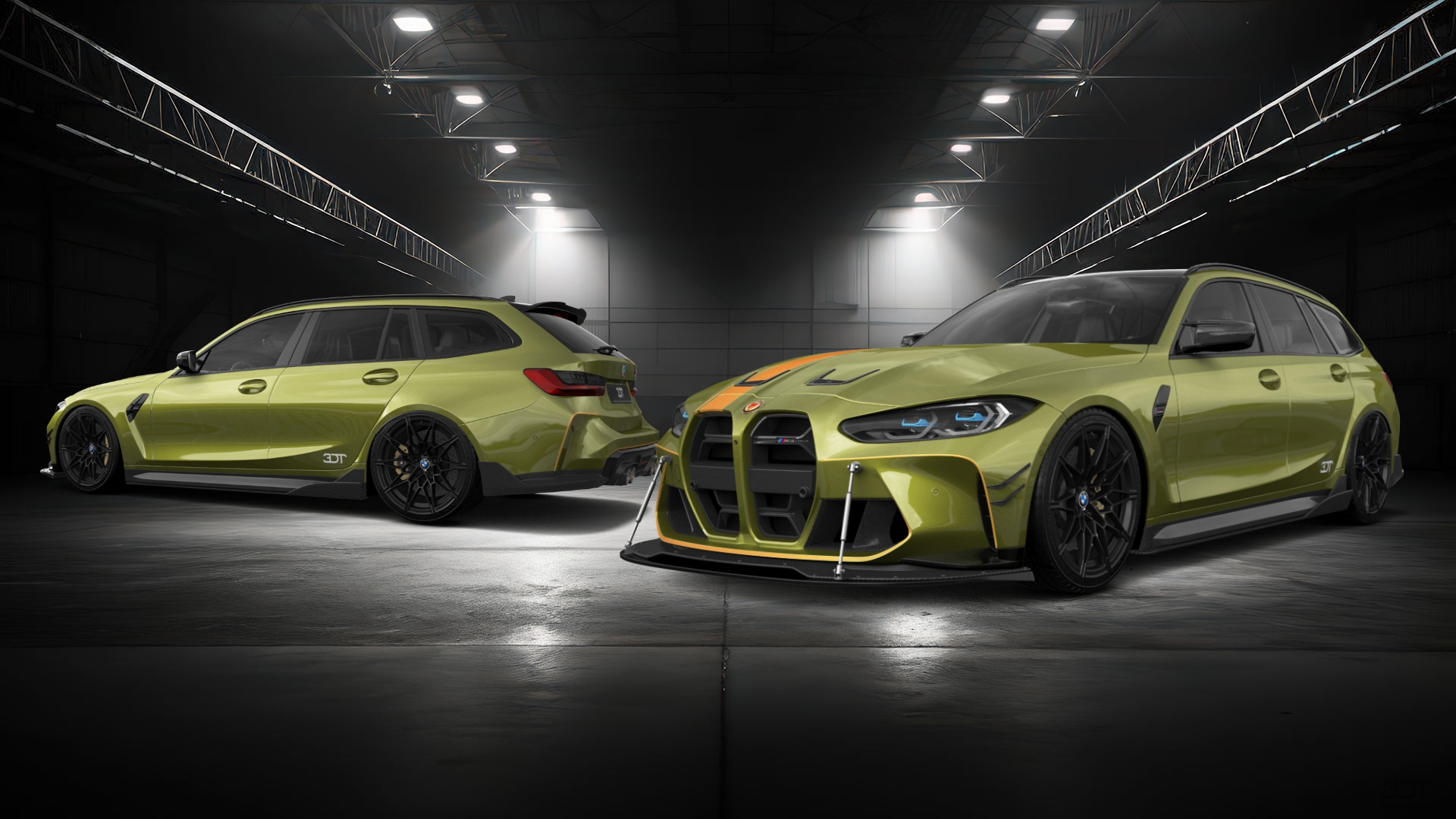 BMW M3 Touring 2022 tuning