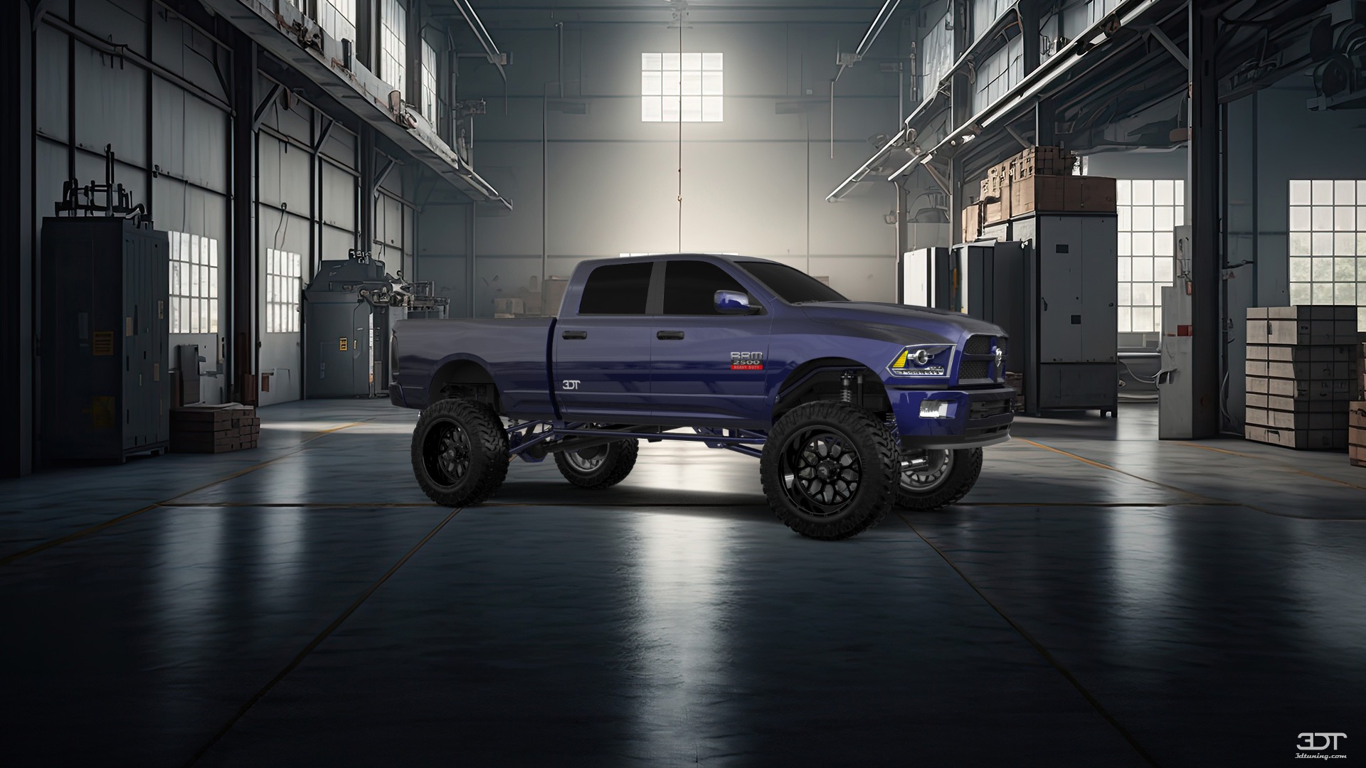 Dodge Ram 2500 4 Door Truck 2014