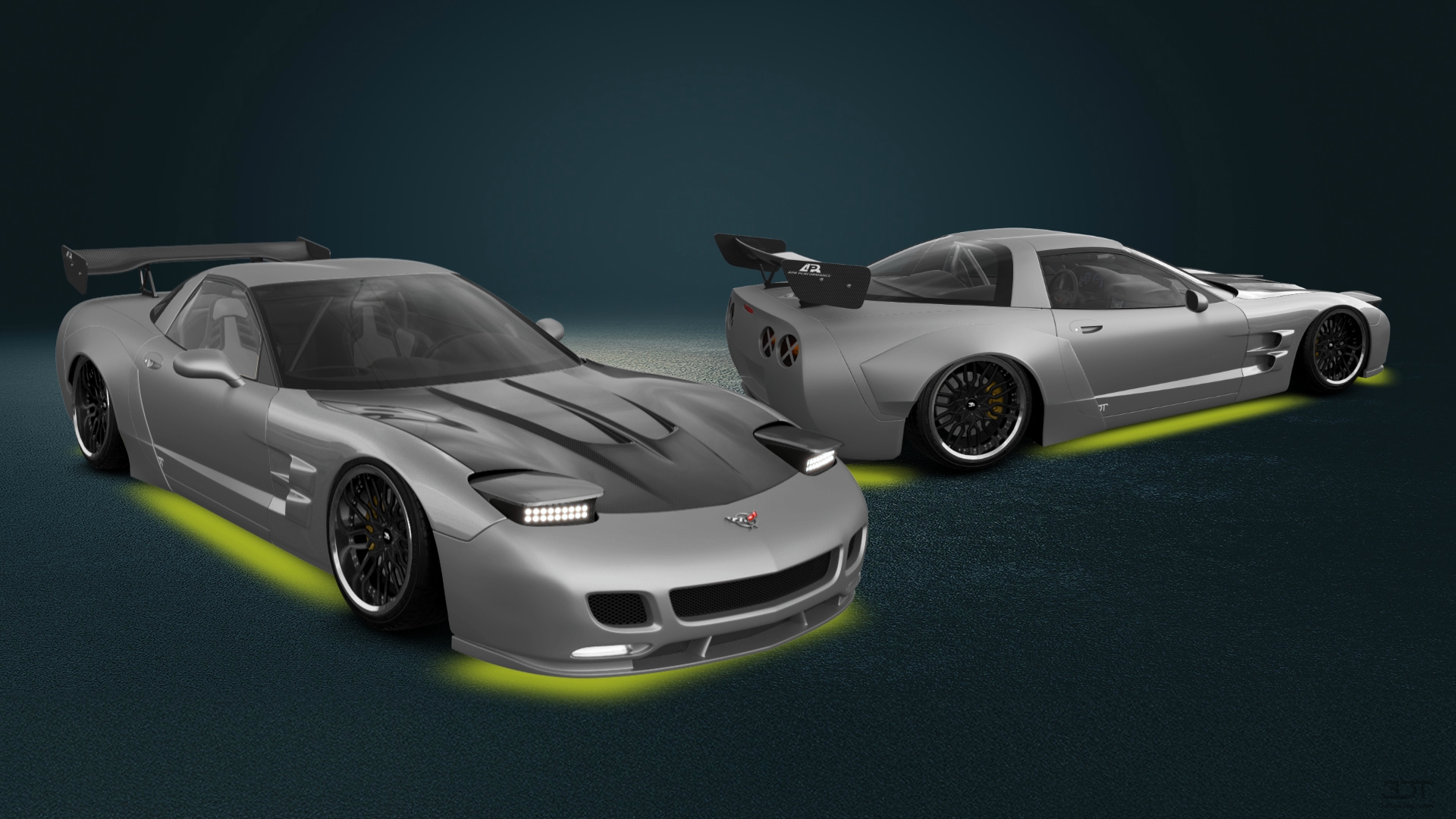 Chevrolet Corvette C5 Fastback 2 Door Coupe 1997 tuning