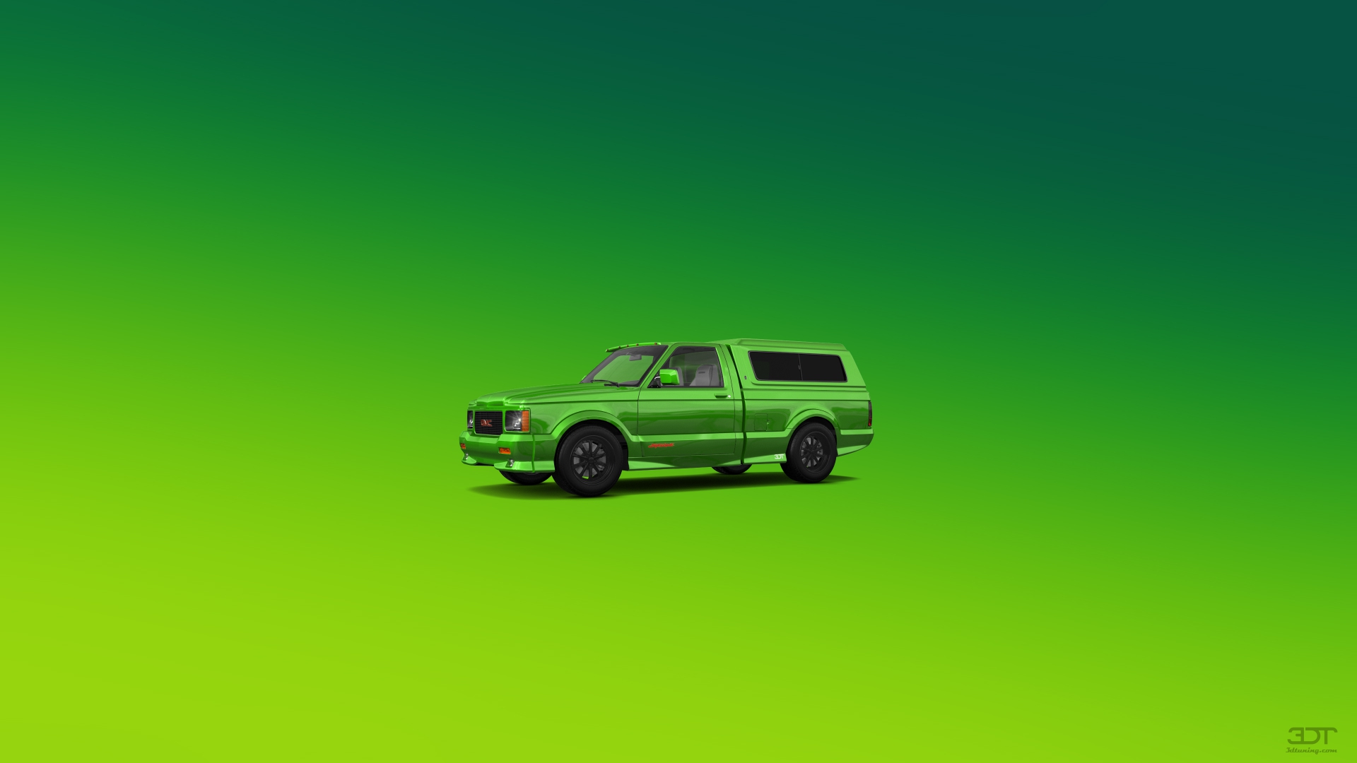 GMC Syclone 2 Door pickup truck 1991 tuning