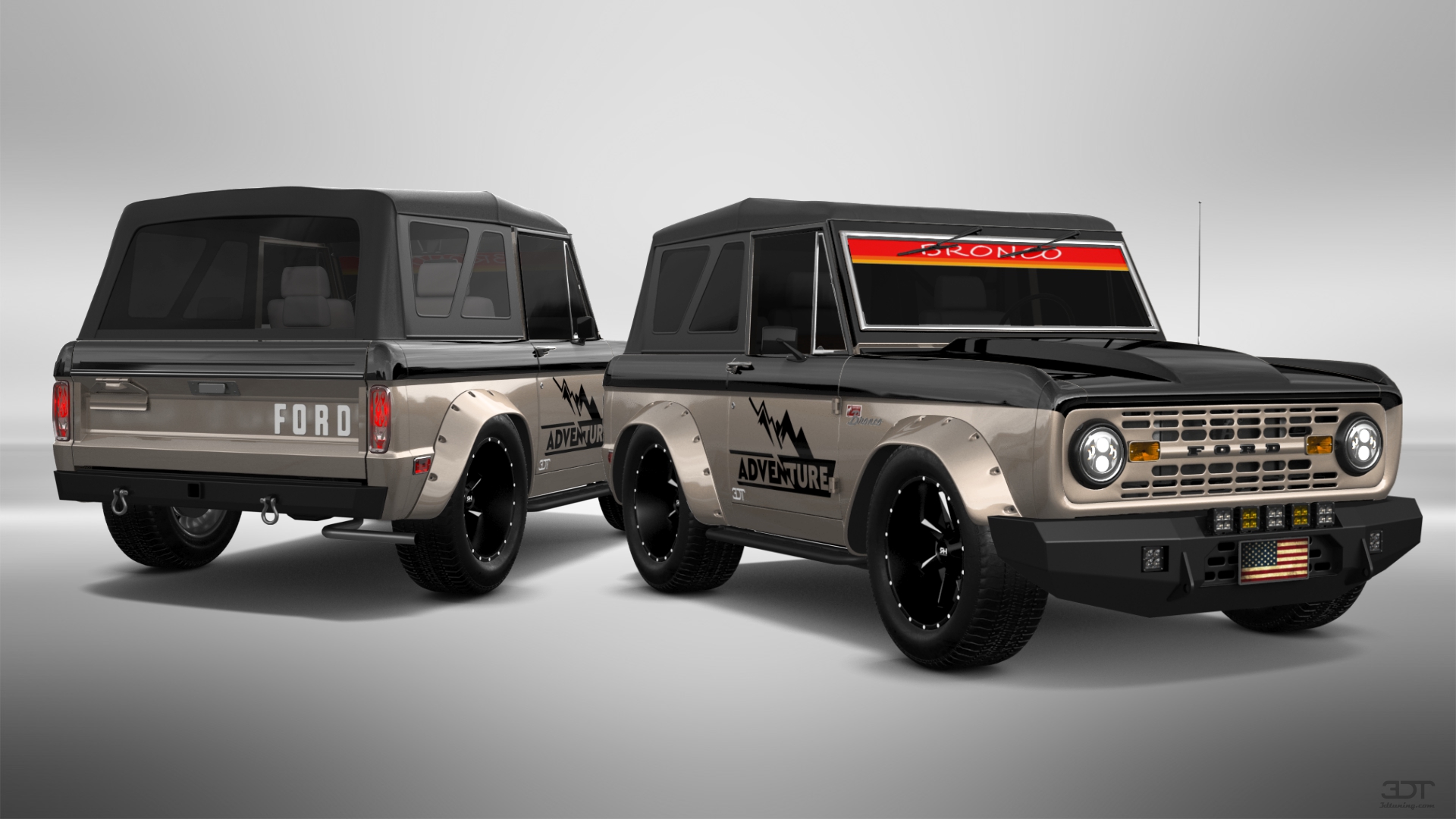 Ford Bronco 3 Door SUV 1965 Images