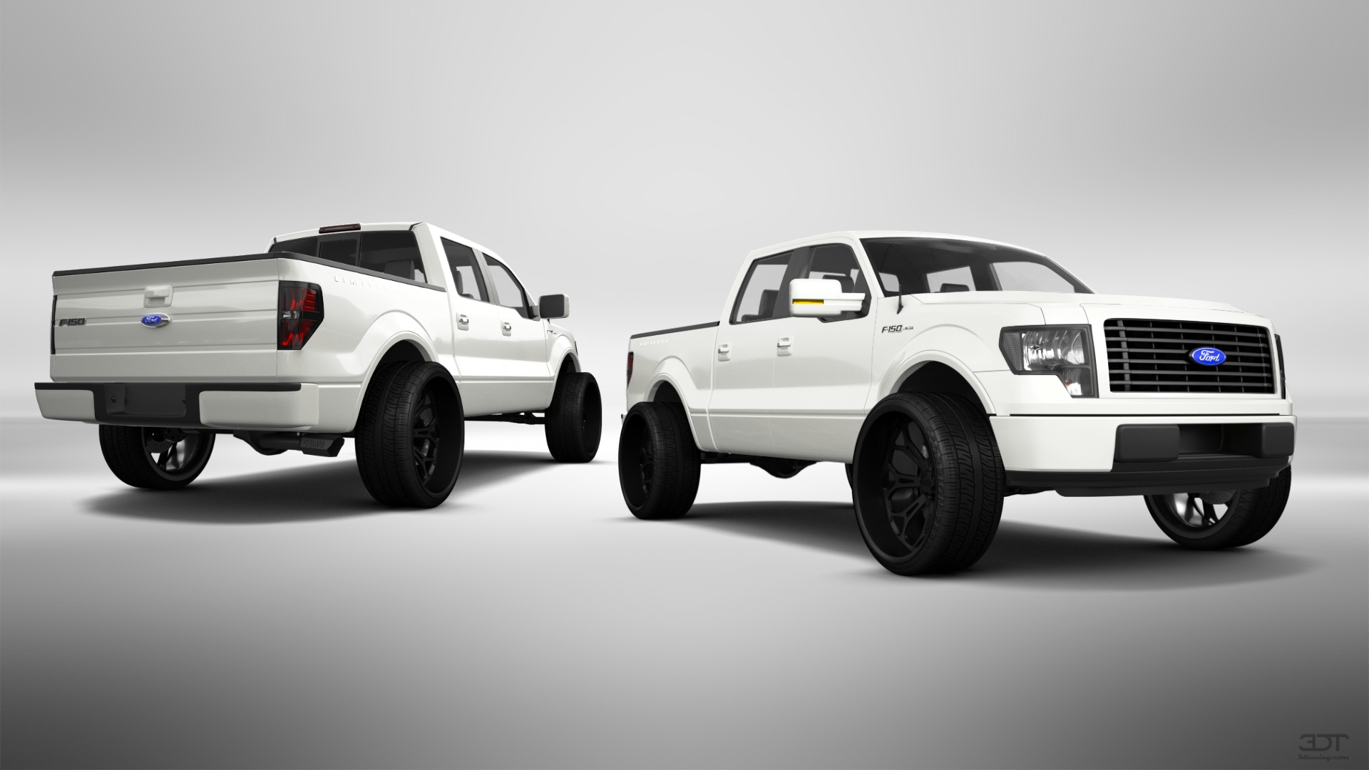 Ford F-150 Crew Cab 4 Door pickup truck 2013