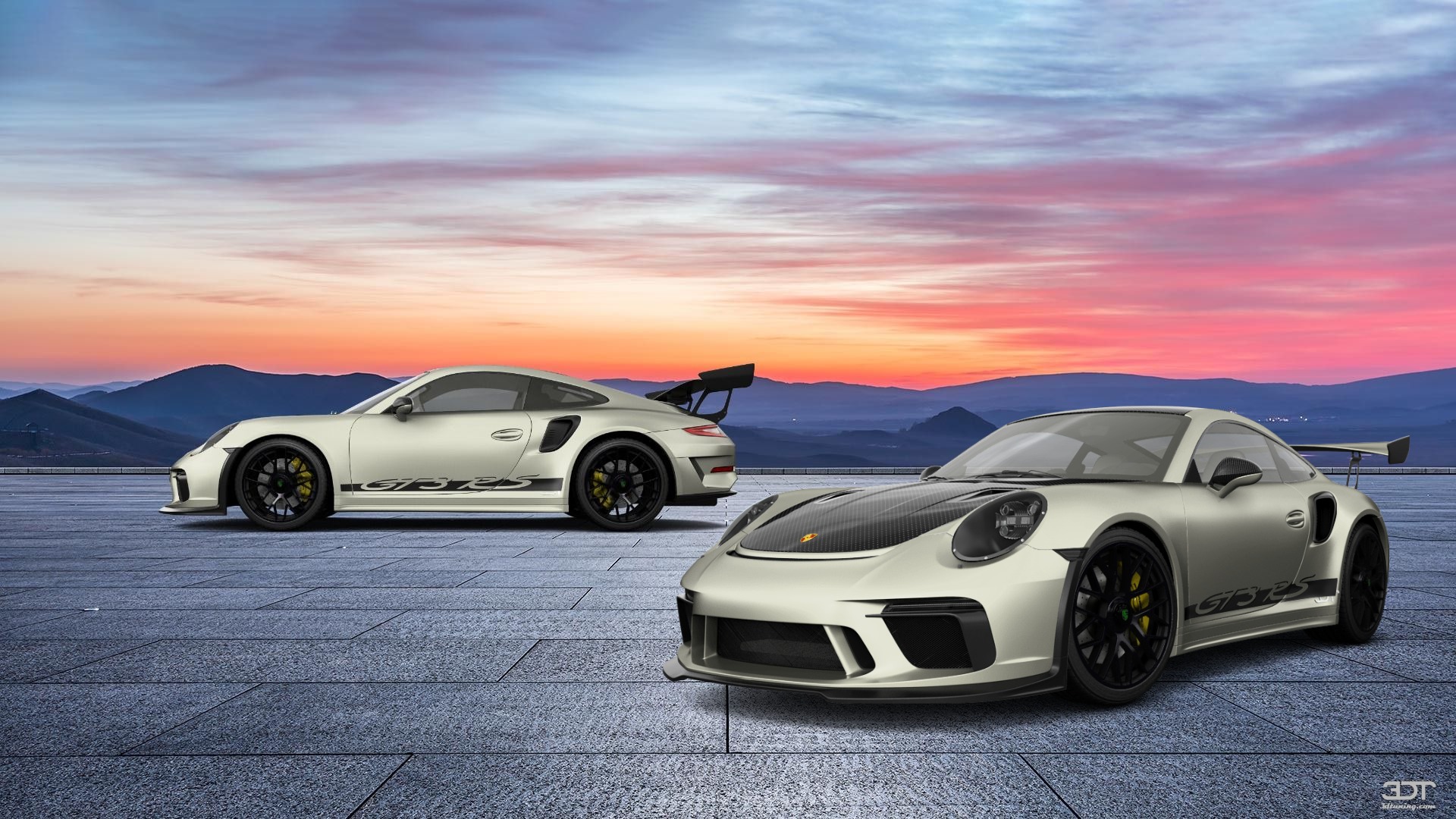 Porsche 911 Turbo S 2 Door Coupe 2014 tuning