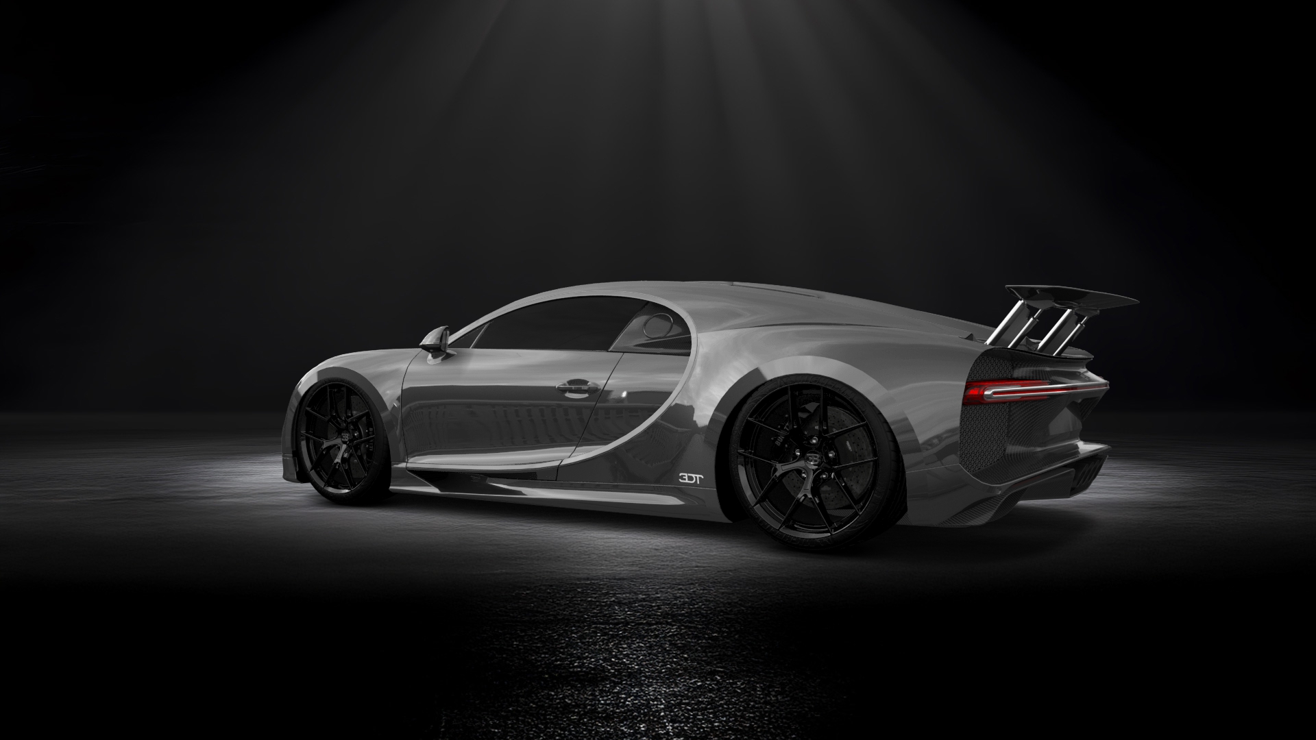 Bugatti Chiron 2 Door Coupe 2016