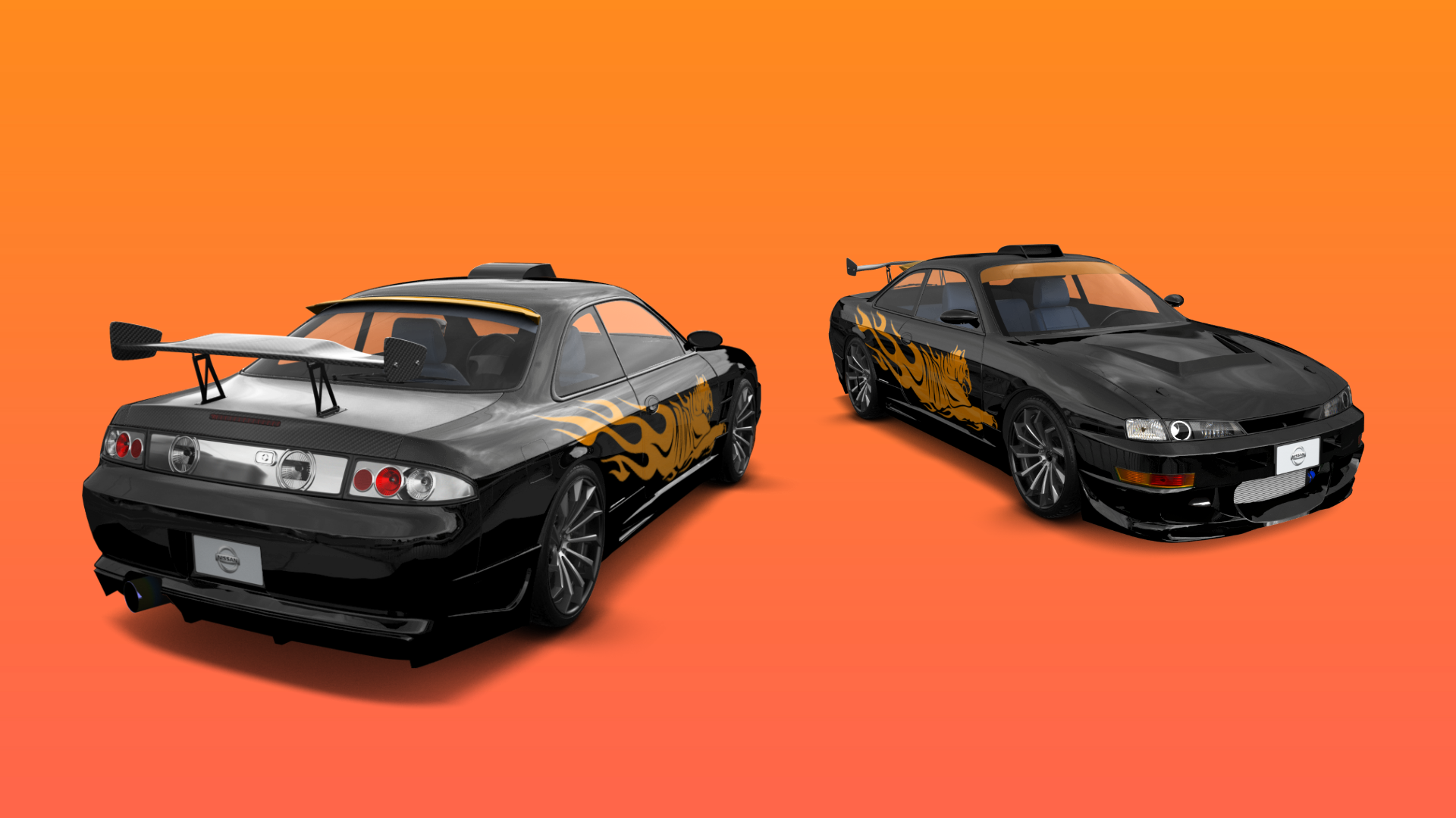 Nissan Silvia S14 2 Door Coupe 1995