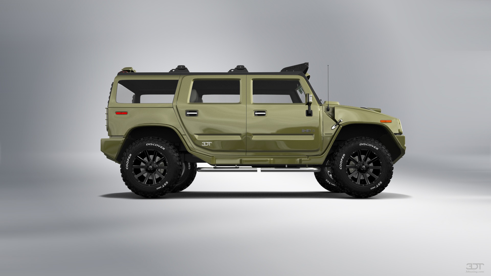 Hummer H2 5 Door SUV 2003 tuning