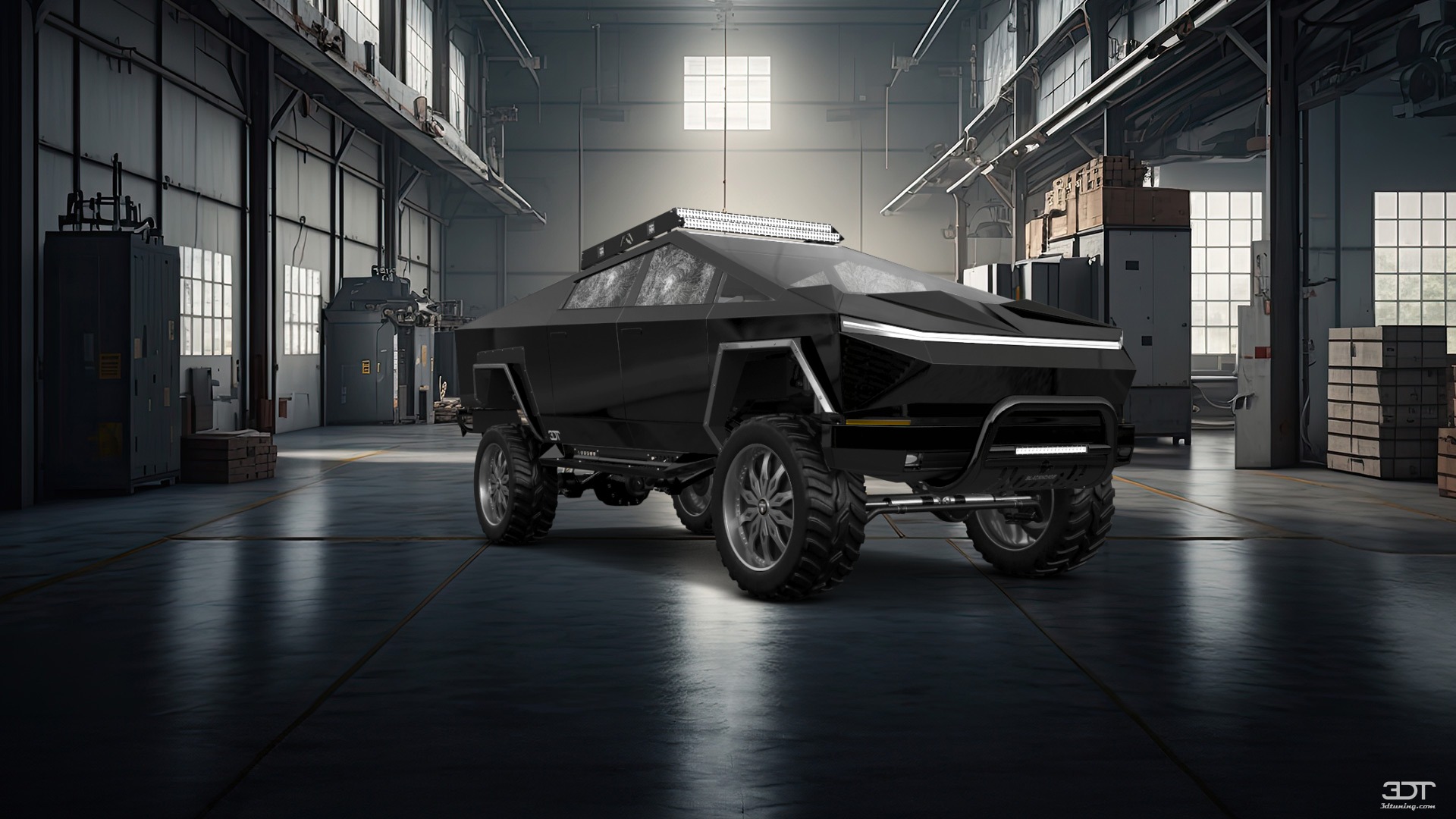 Tesla Cybertruck Truck 2021 tuning