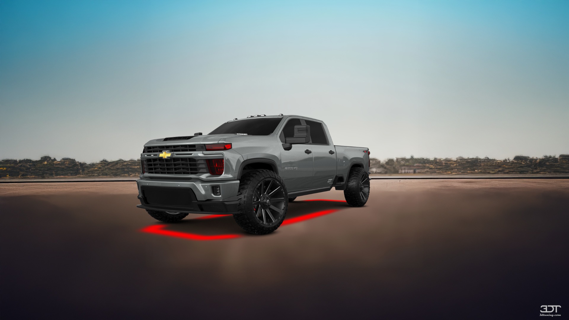 Chevrolet Silverado 2500 HD 4 Door pickup truck 2024 Images