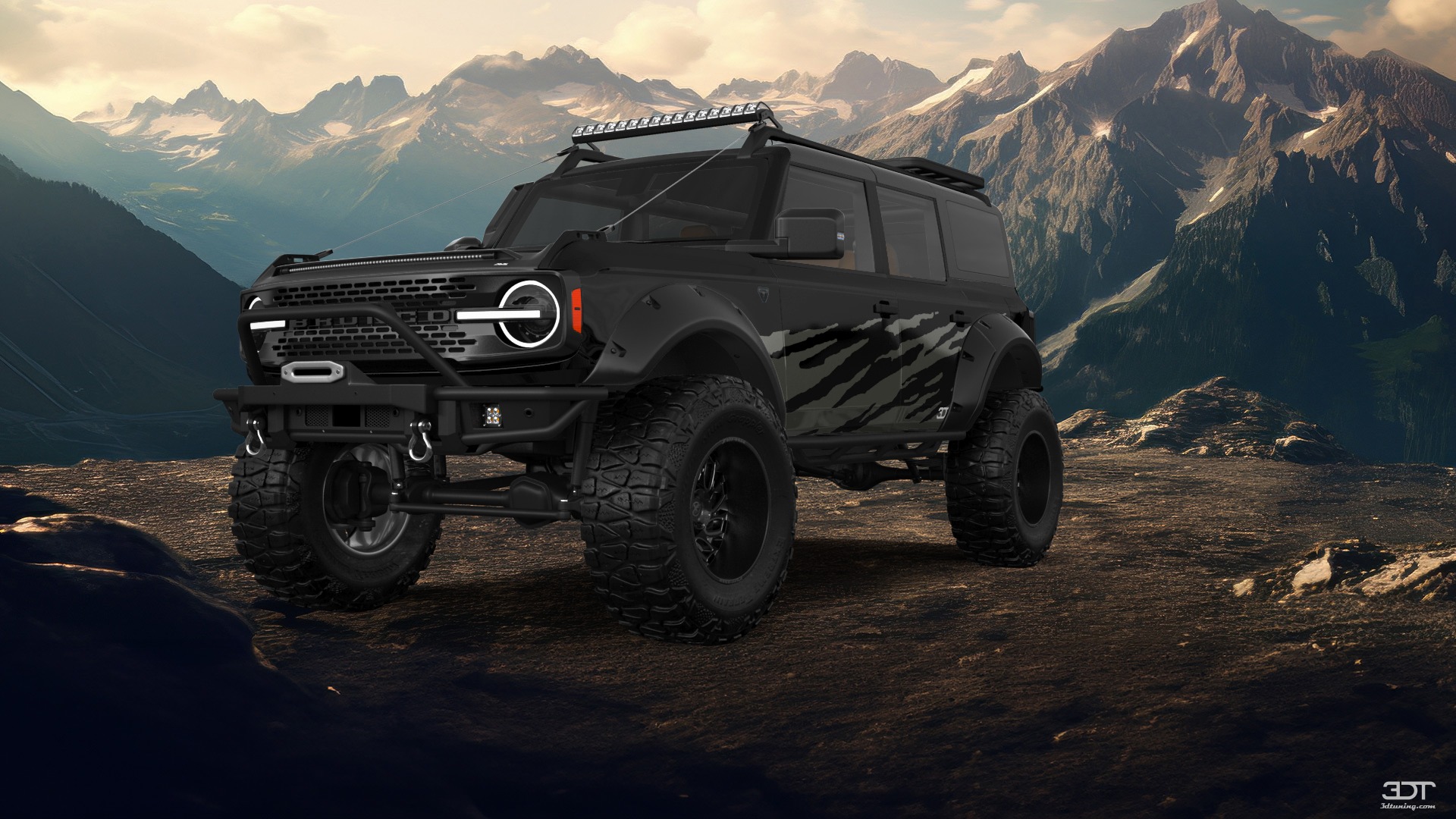 Ford Bronco 4 Door SUV 2021