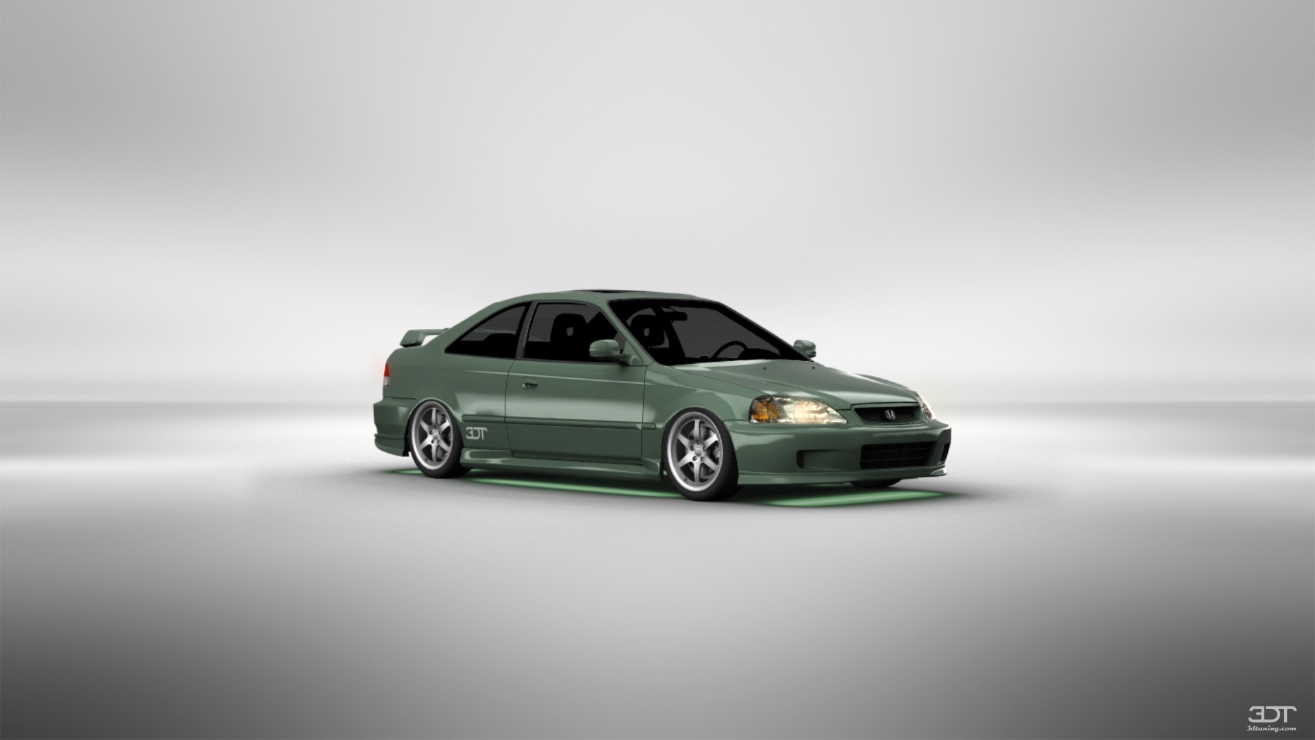 Honda Civic Si Coupe 1999