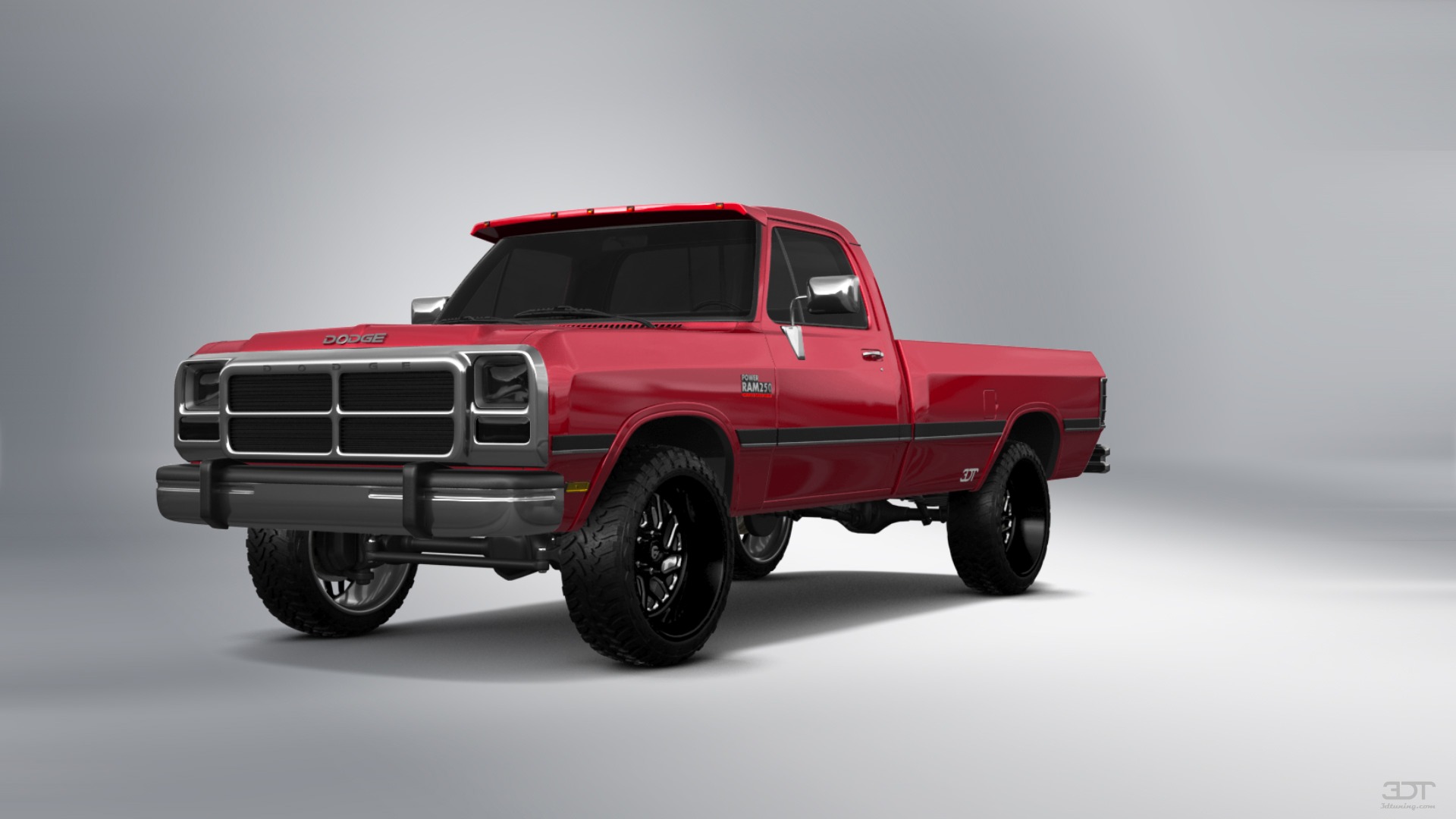 Dodge Ram 2 Door pickup truck 1991 tuning