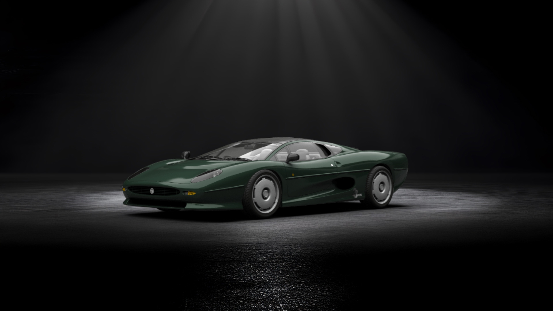 Jaguar XJ 220 Coupe 1992 tuning