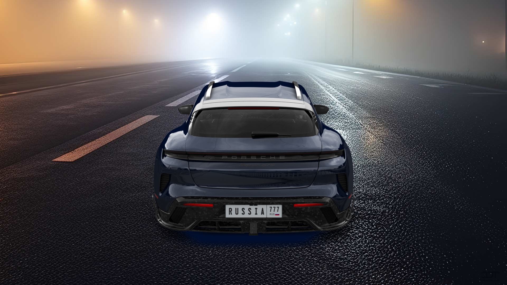 Porsche Taycan Sport Turismo Shooting Brake 2019 tuning