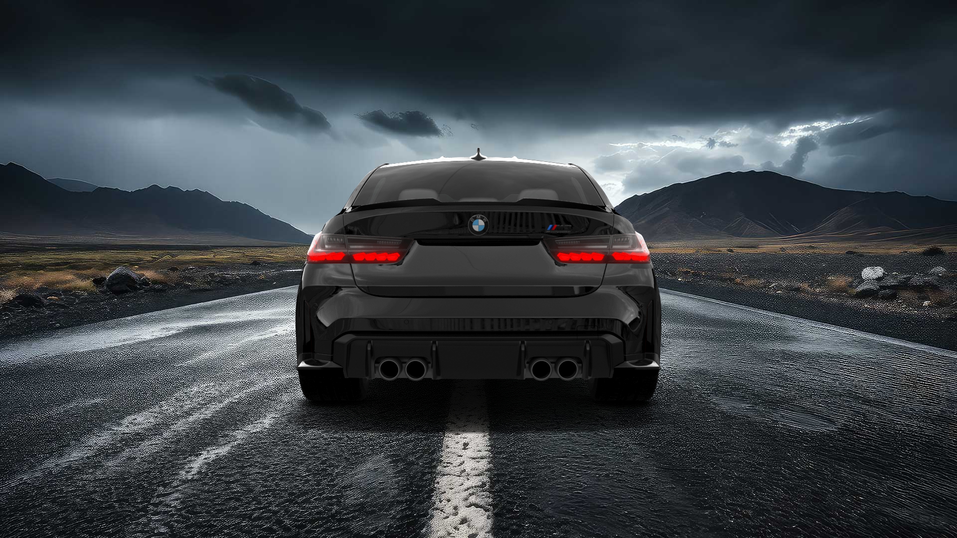 BMW M3 Sedan 2021 Images