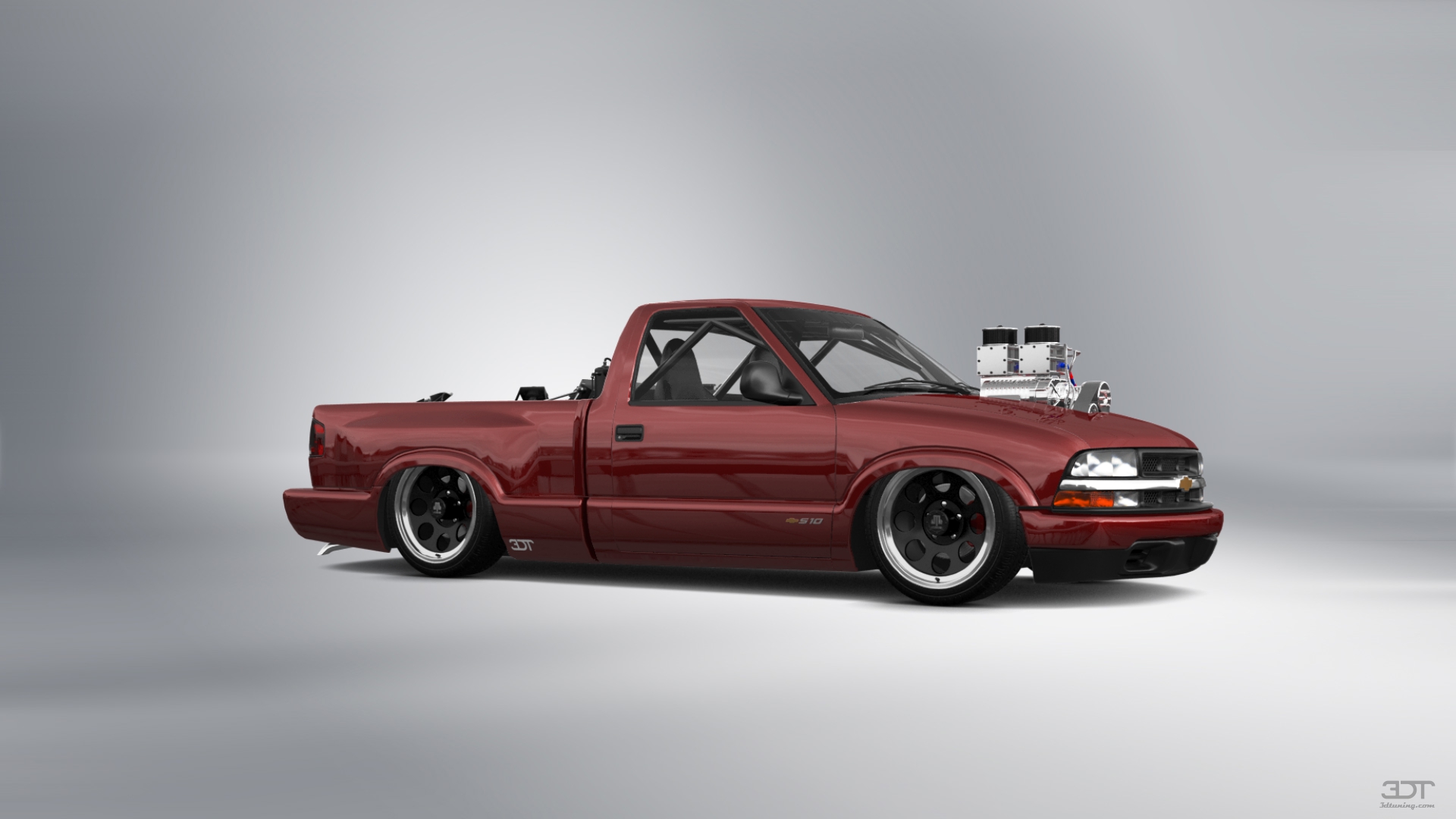 Chevrolet S-10 Stepside 2 Door pickup truck 1999