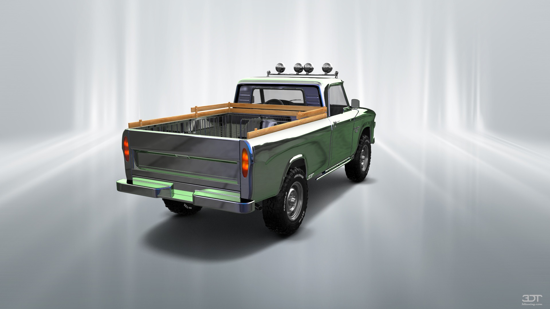Ford Bronco 6X6 4 Door pickup truck 2021 tuning