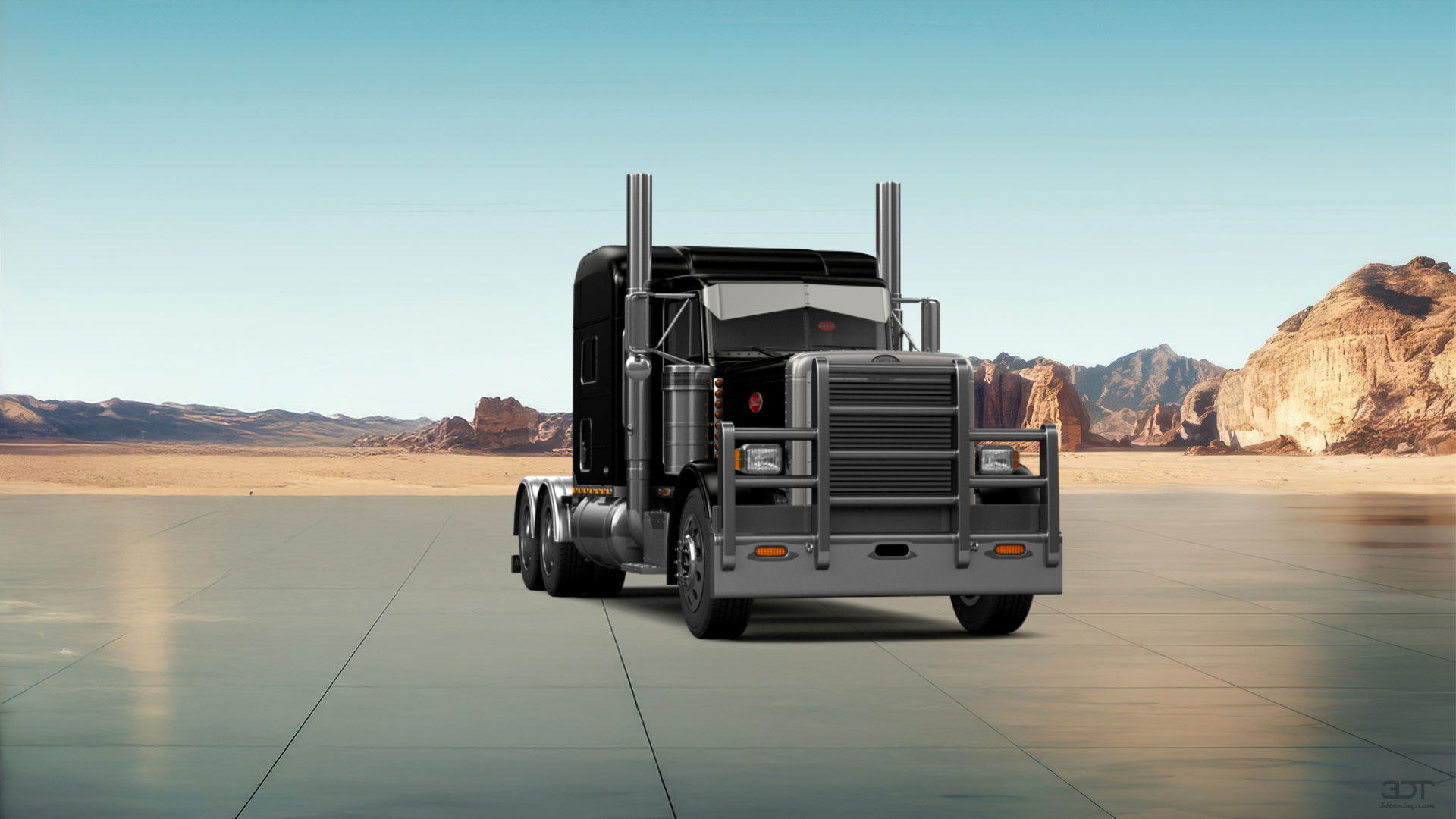 Peterbilt 359 Truck 1987 tuning