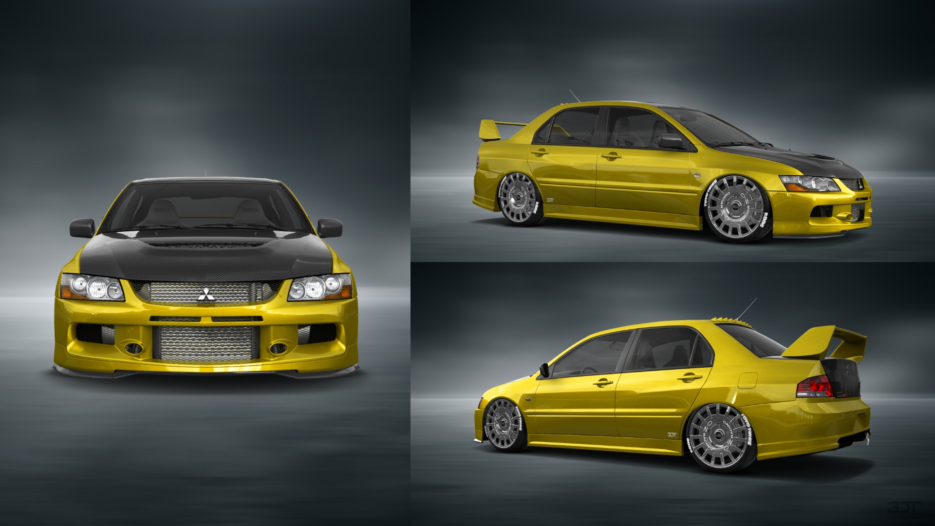 Mitsubishi Lancer Evo IX 4 Door Saloon 2005 Images